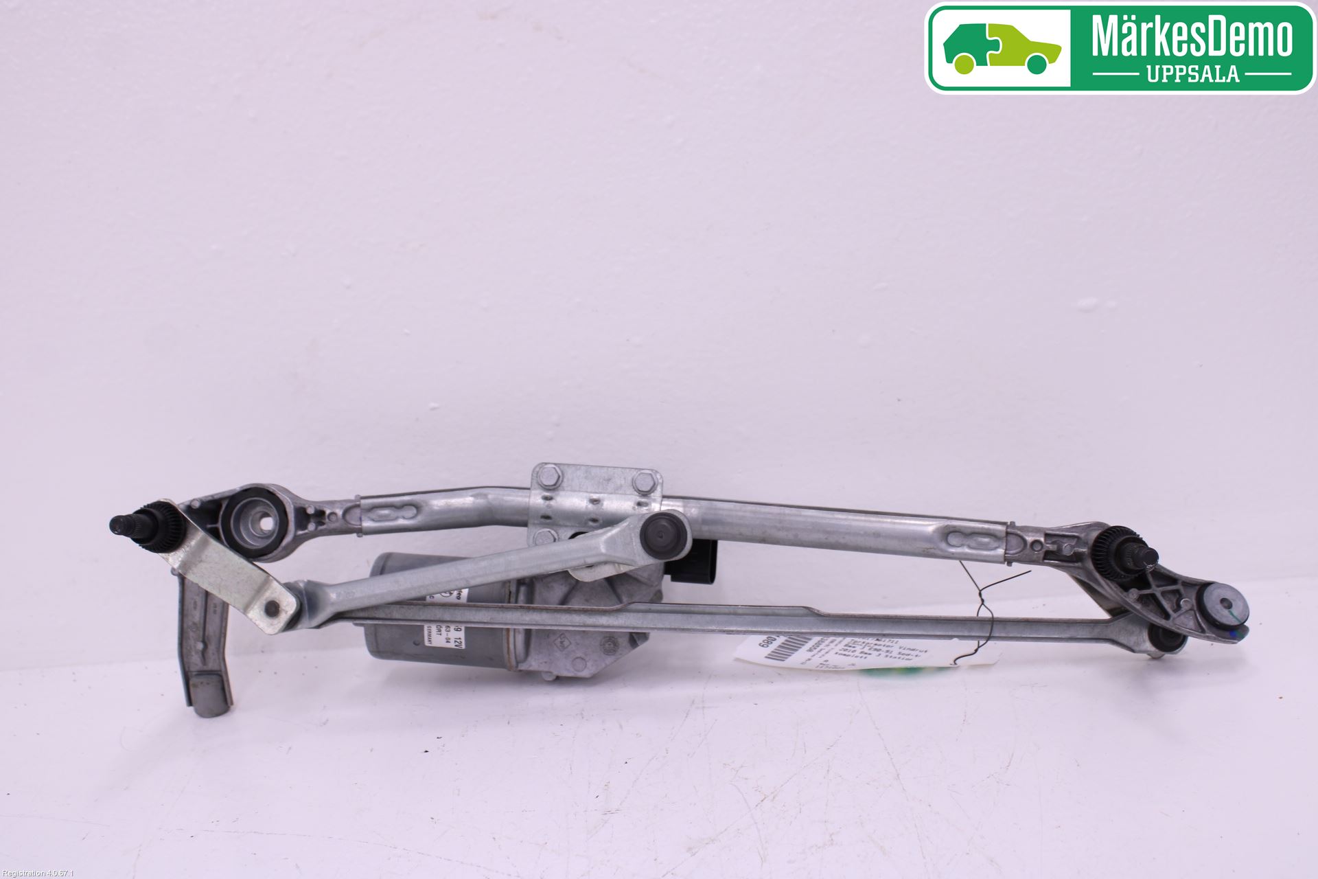 BMW 3 E90/91 SED/TOU 05-12 Torkarmotor Vindruta