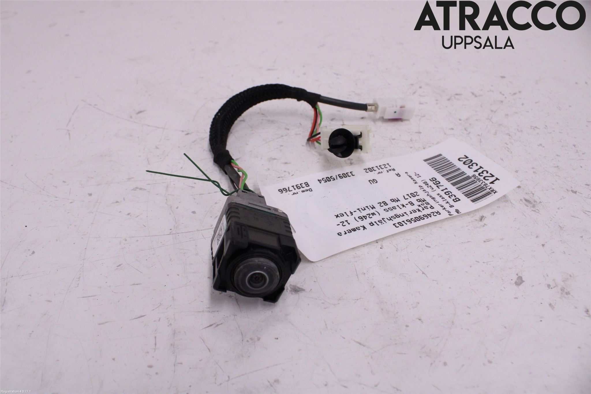 Mercedes-Benz MB B-KLASS (W246/W242) 12-19 Parkeringshjälp Kamera