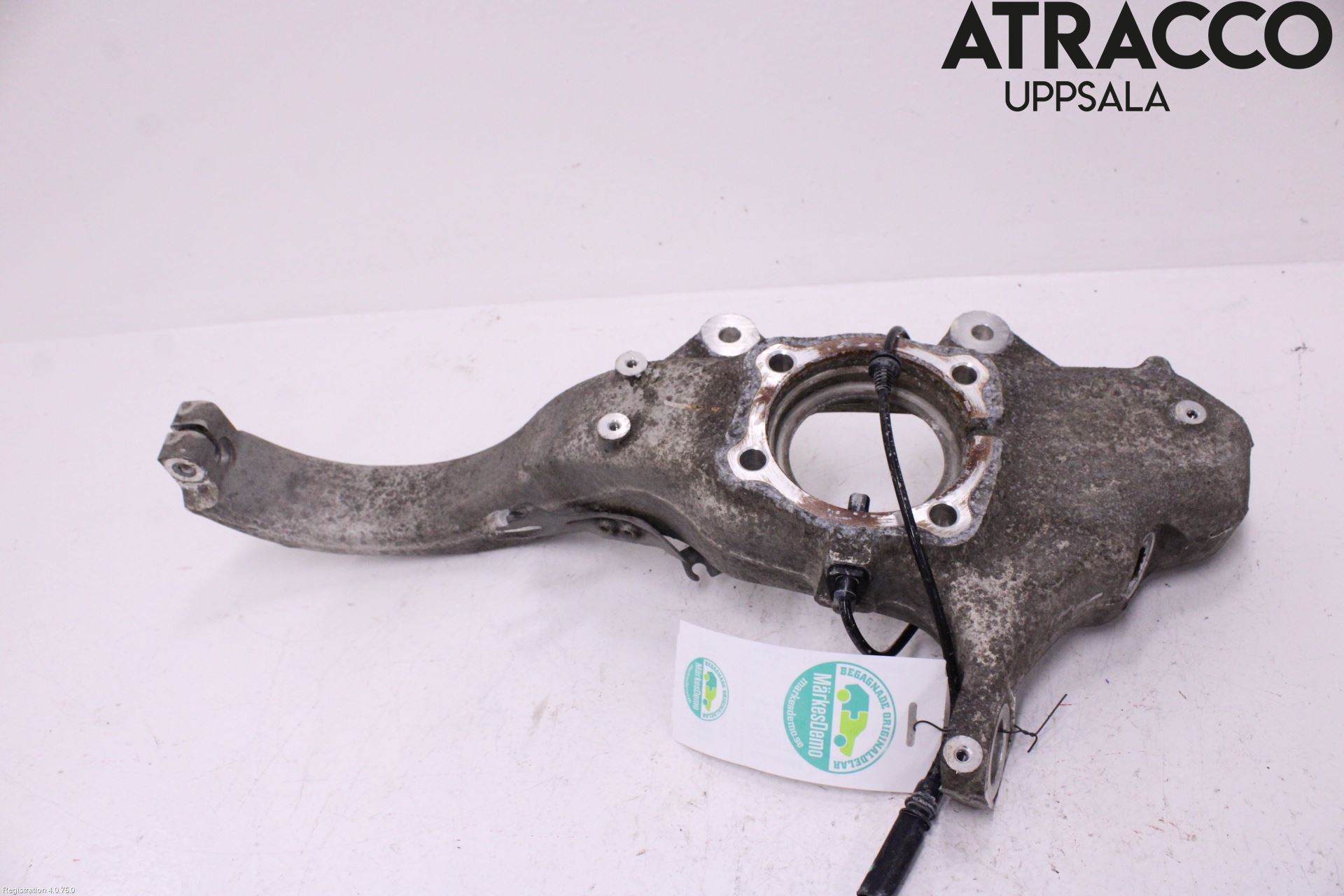 BMW X5 E70 07-13 Styrspindel Lagerhus Vä