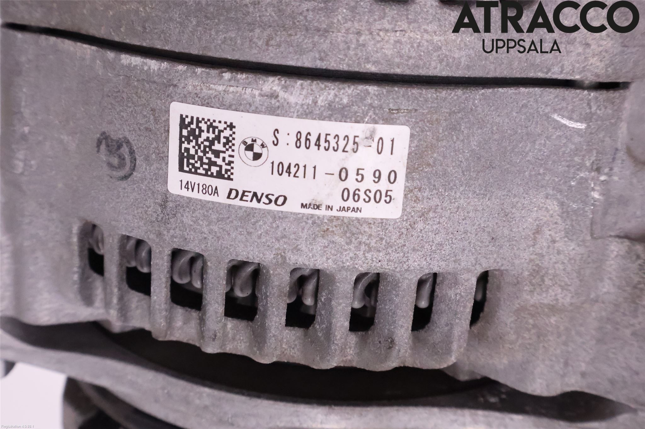 BMW 1 F20/F21 11-19 Generator