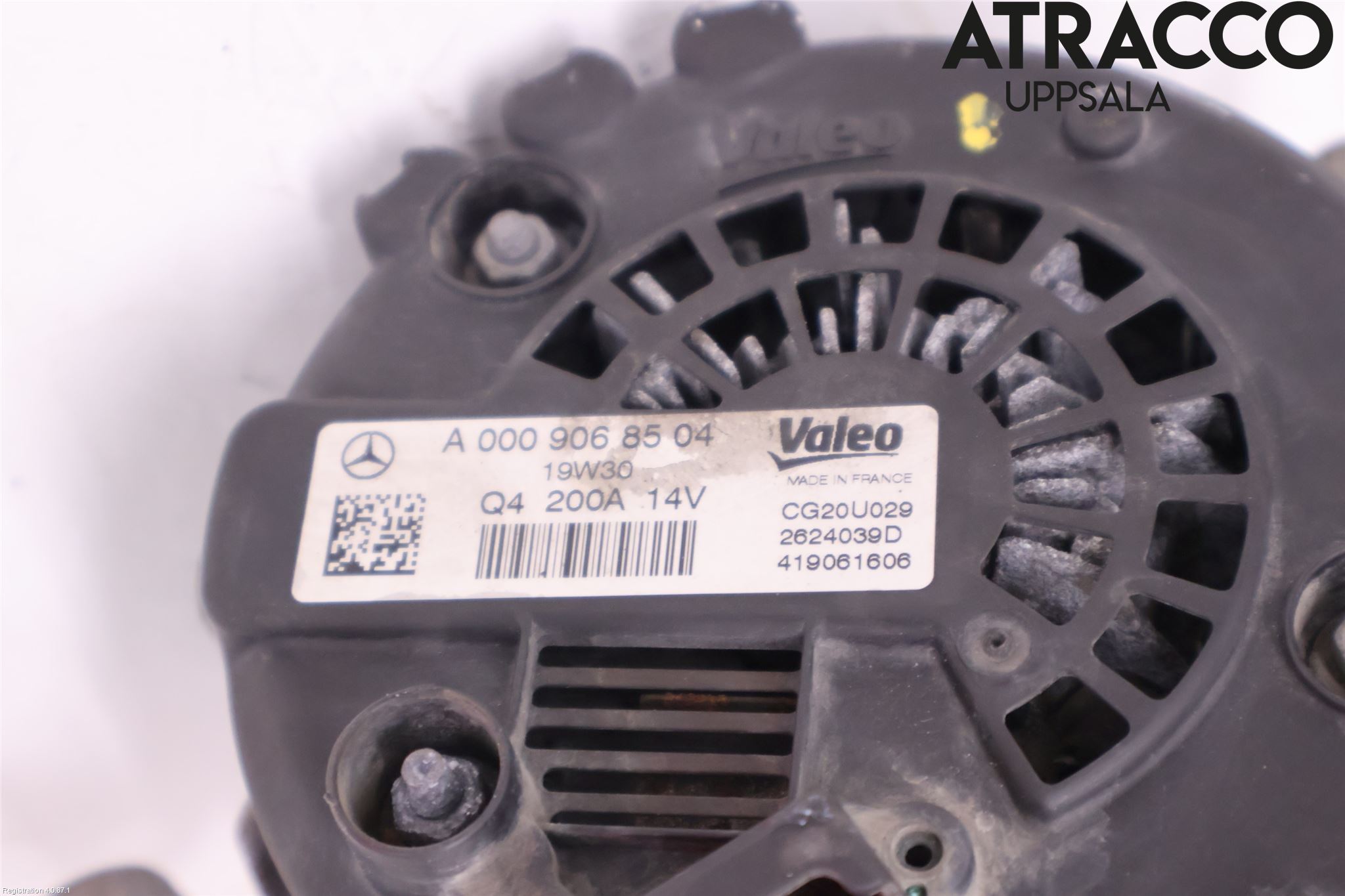 Mercedes-Benz MB VITO/V-KLASS (W640,W447,W448) 14- Generator