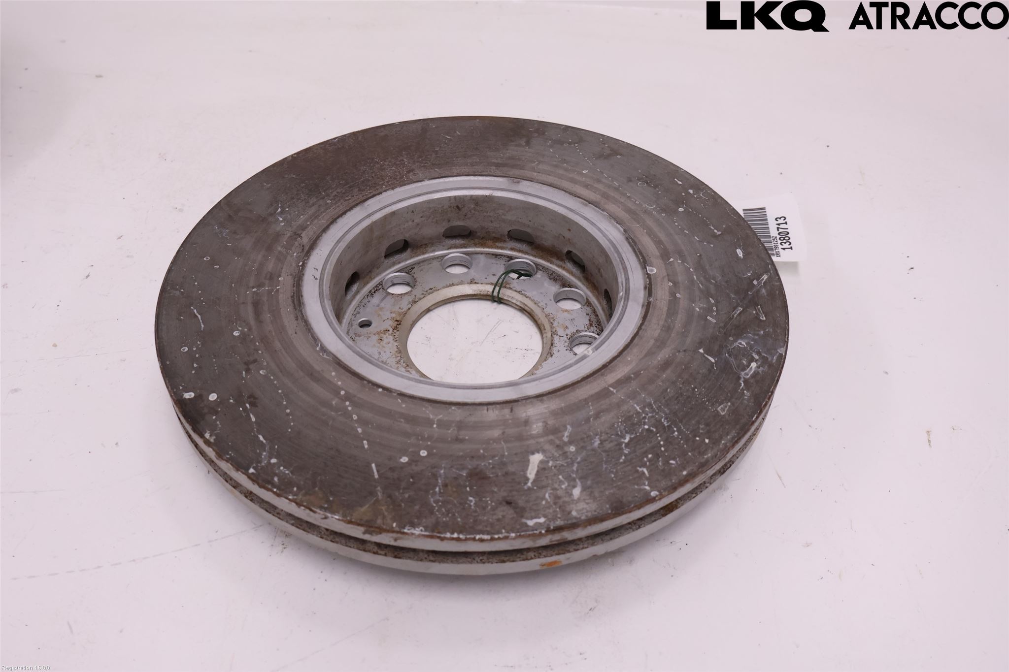 Volkswagen VW PASSAT 01-05 Bromsskiva Fram