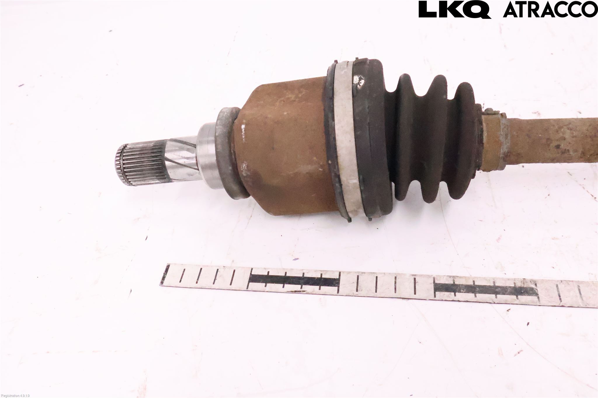 Ford FIESTA 13-17 Drivaxel Fram Vänster