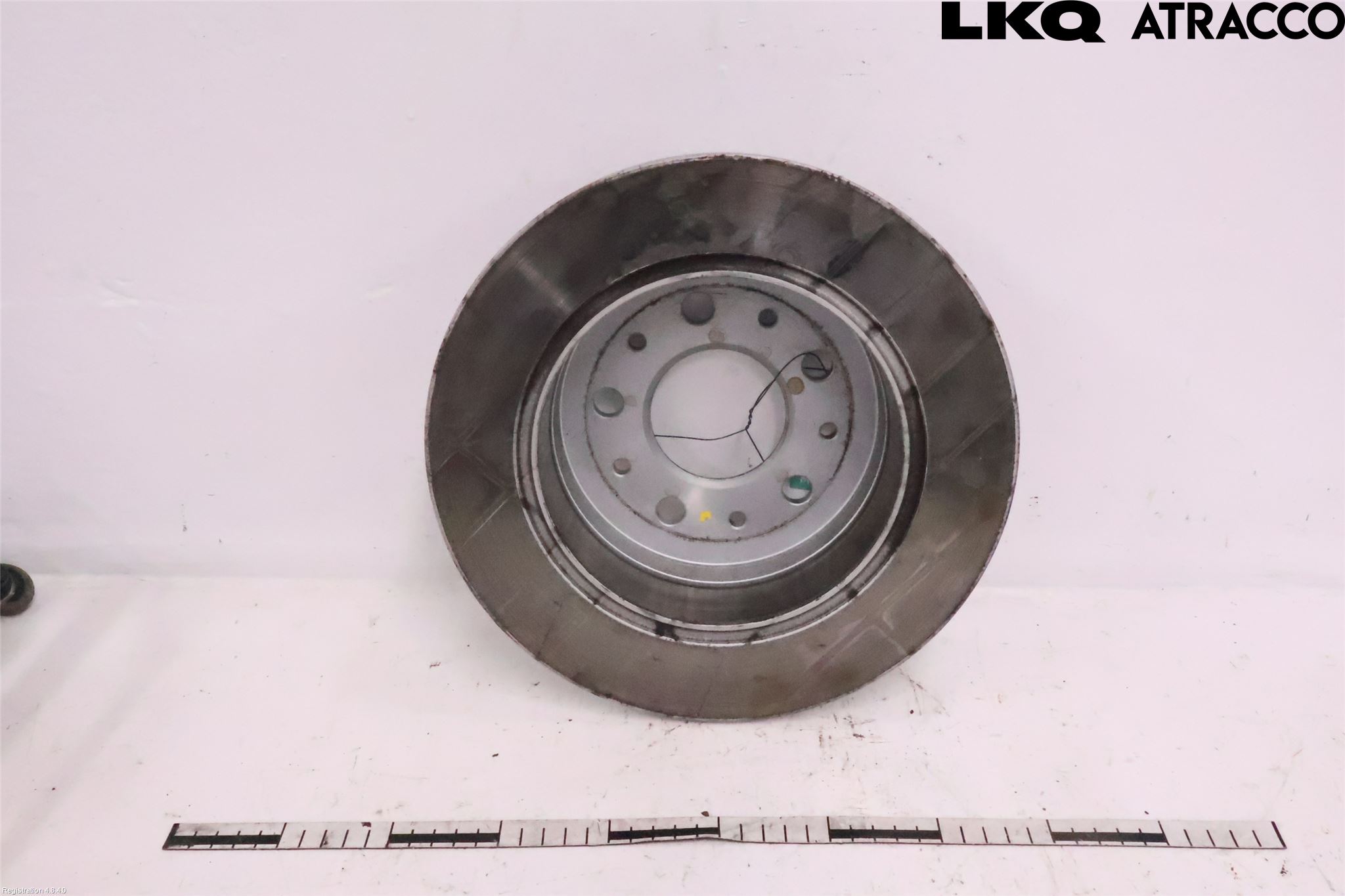 Fiat DUCATO 15-23 Bromsskiva Bak