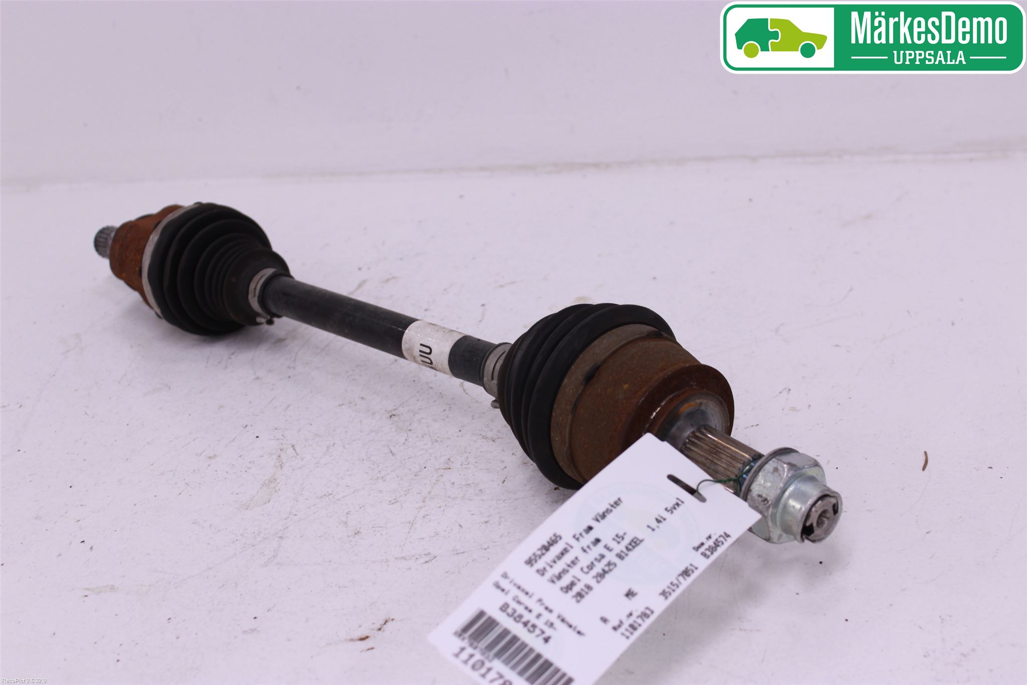 Opel CORSA E 15-19 Drivaxel Fram Vänster
