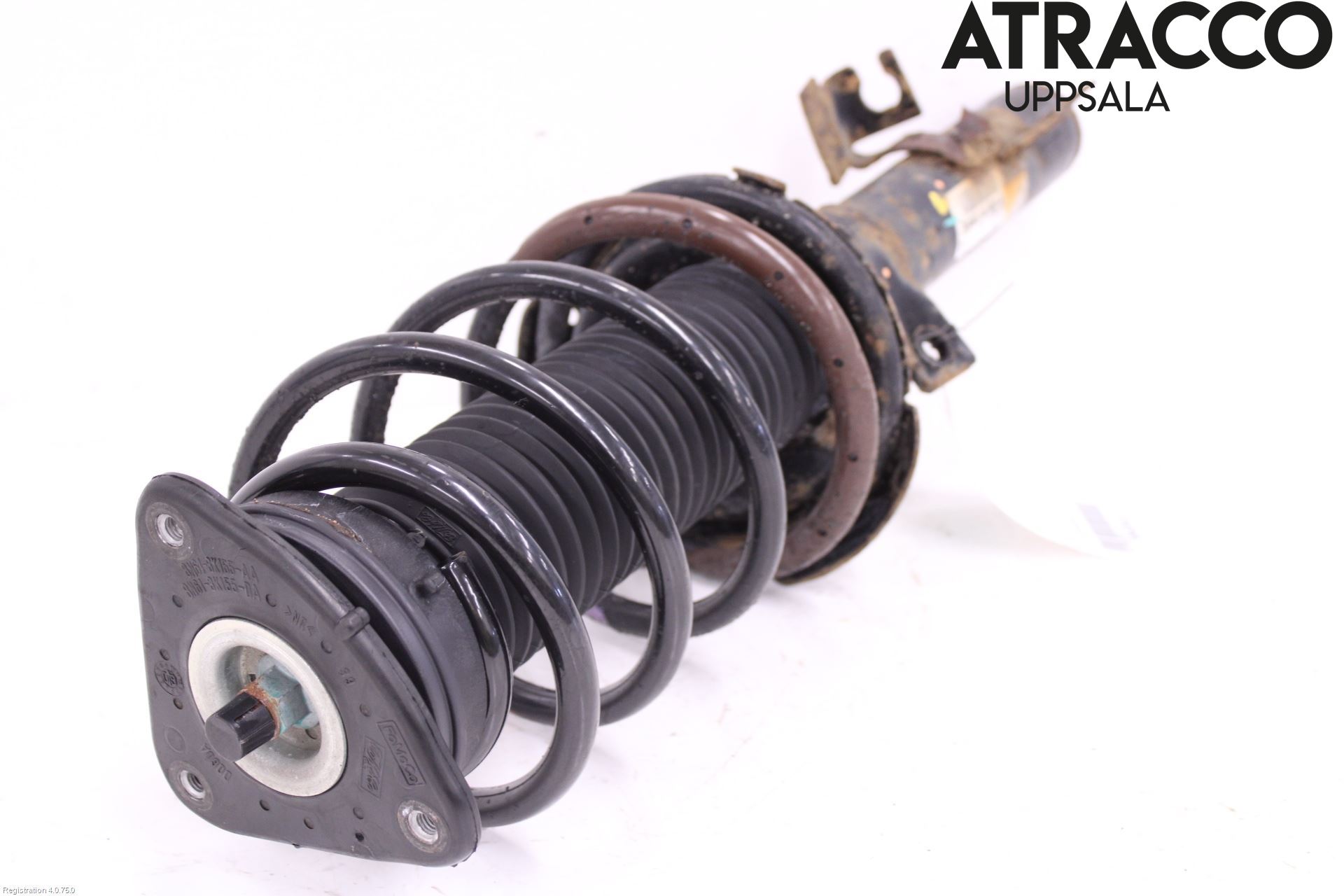 Mazda 3 II 09-13 Fjäderben Fram Vänster