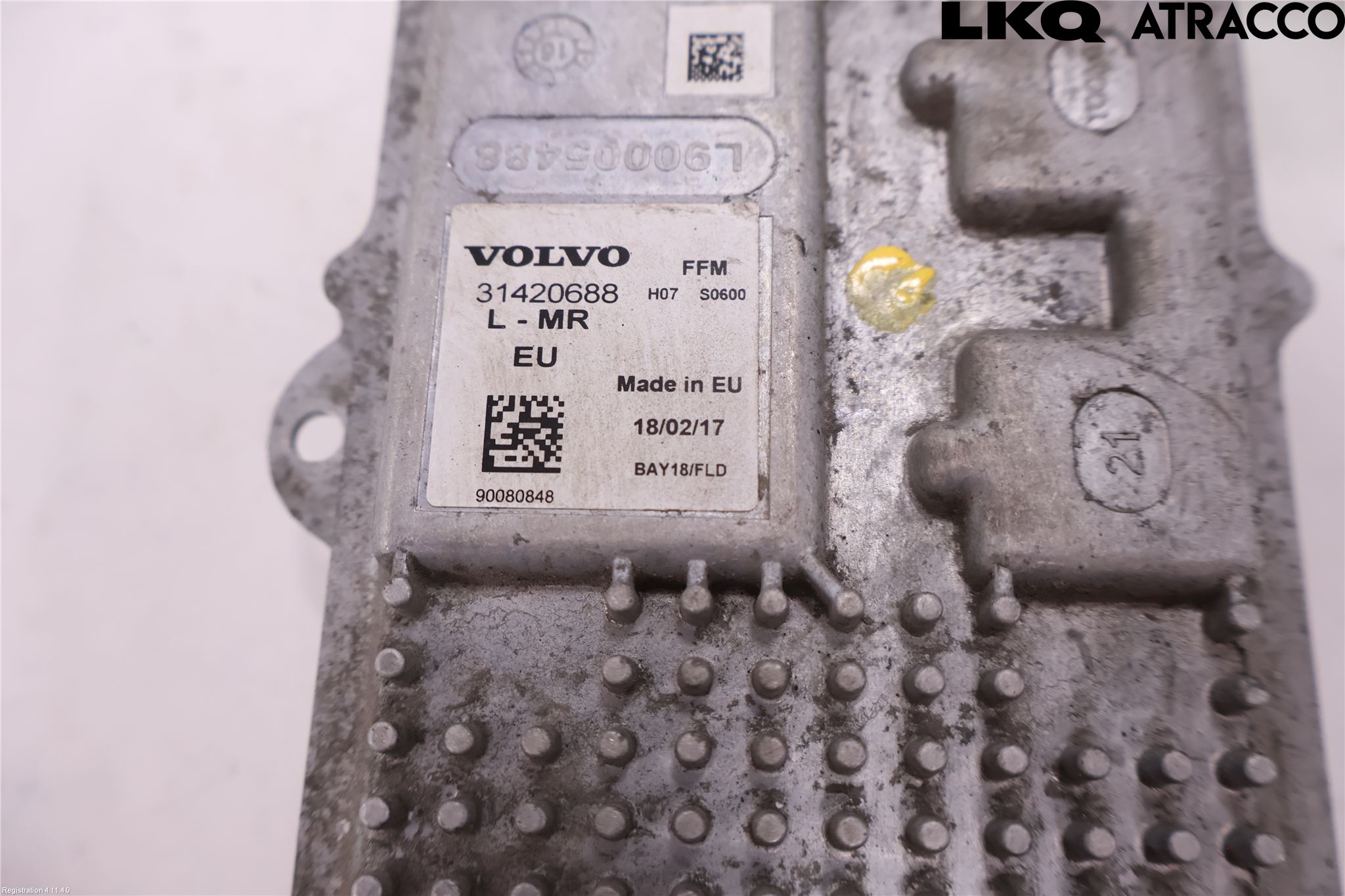 Volvo V90 17->> Styrenhet Strålkastare