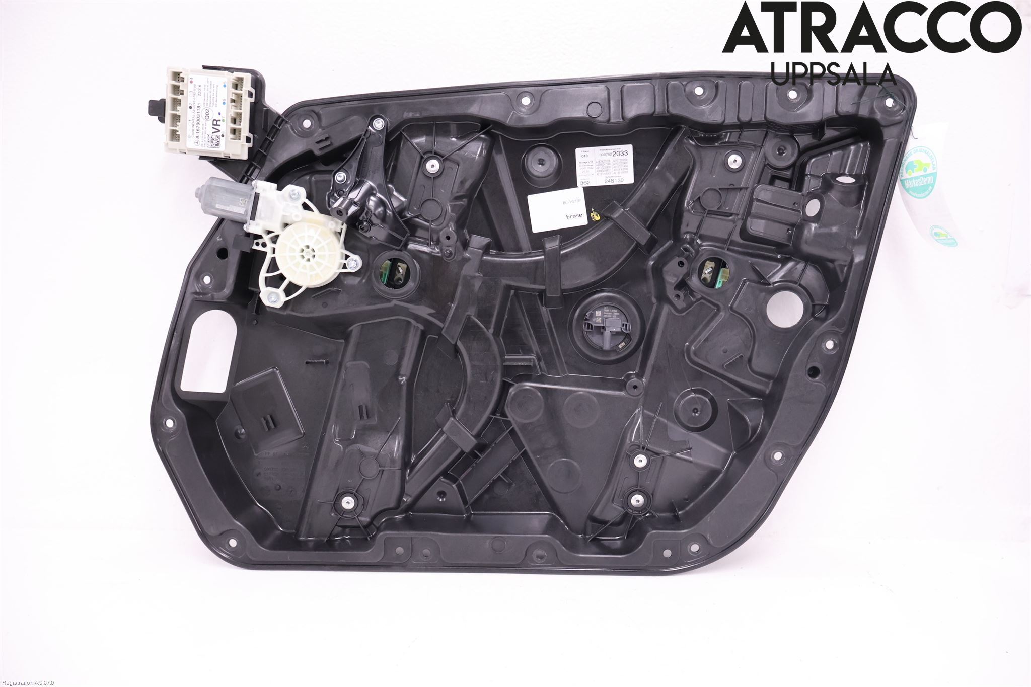 Mercedes-Benz MB E-KLASS (W213) 16-23 Fönsterhiss El Kompl