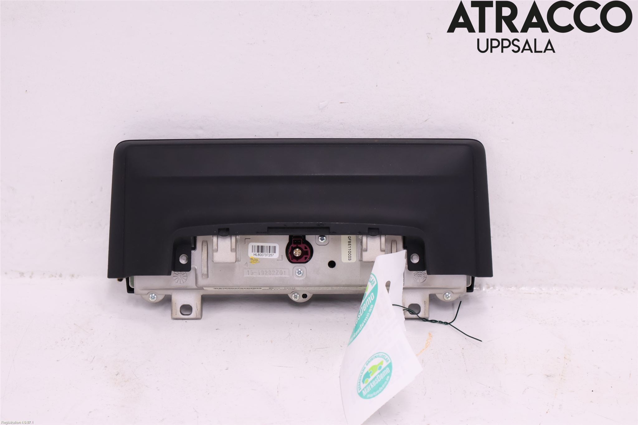 BMW 4 F36 Gran Coupé 14-20 Bildskärm