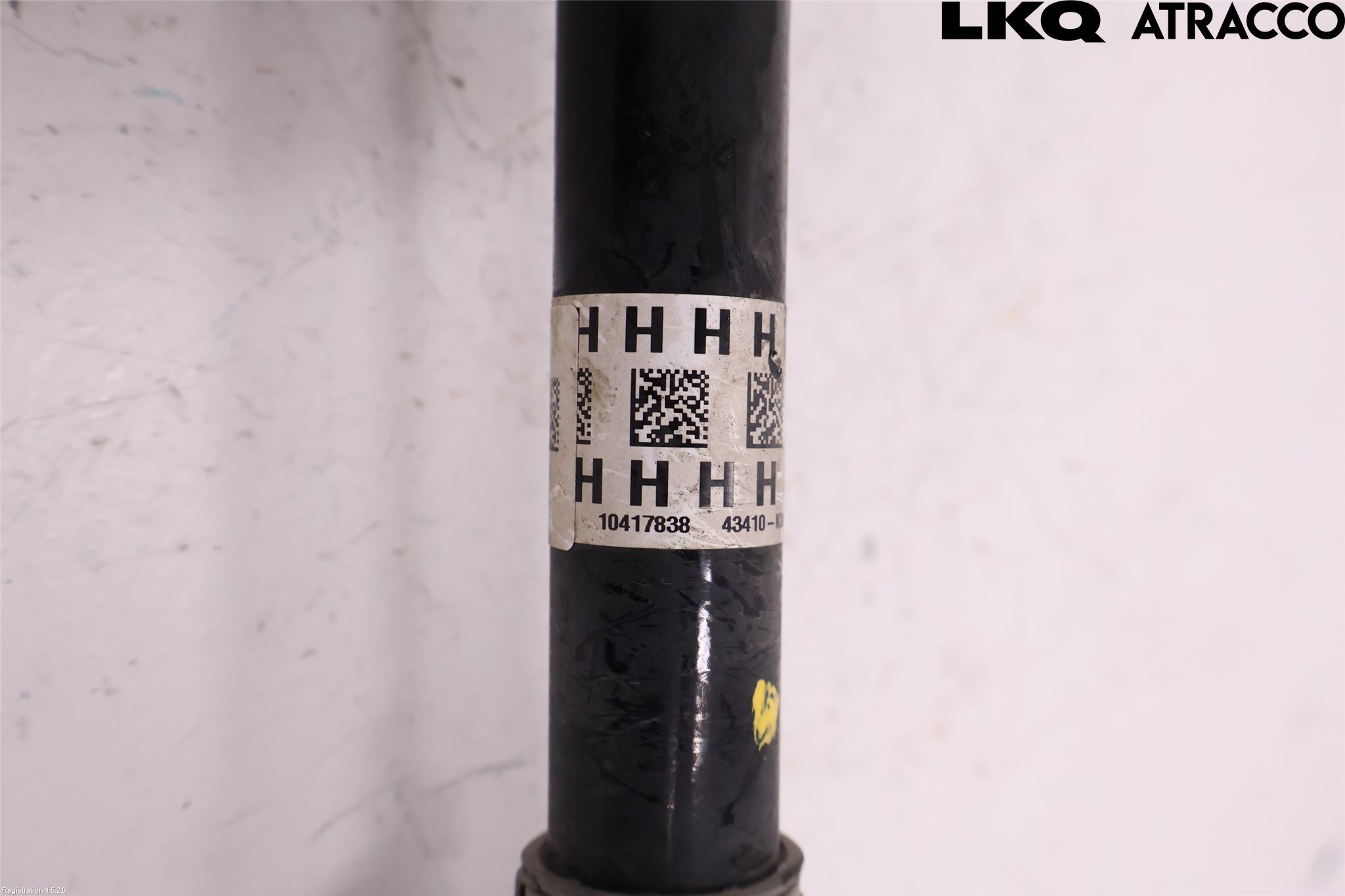 Toyota YARIS XP21 20- Drivaxel Fram Höger