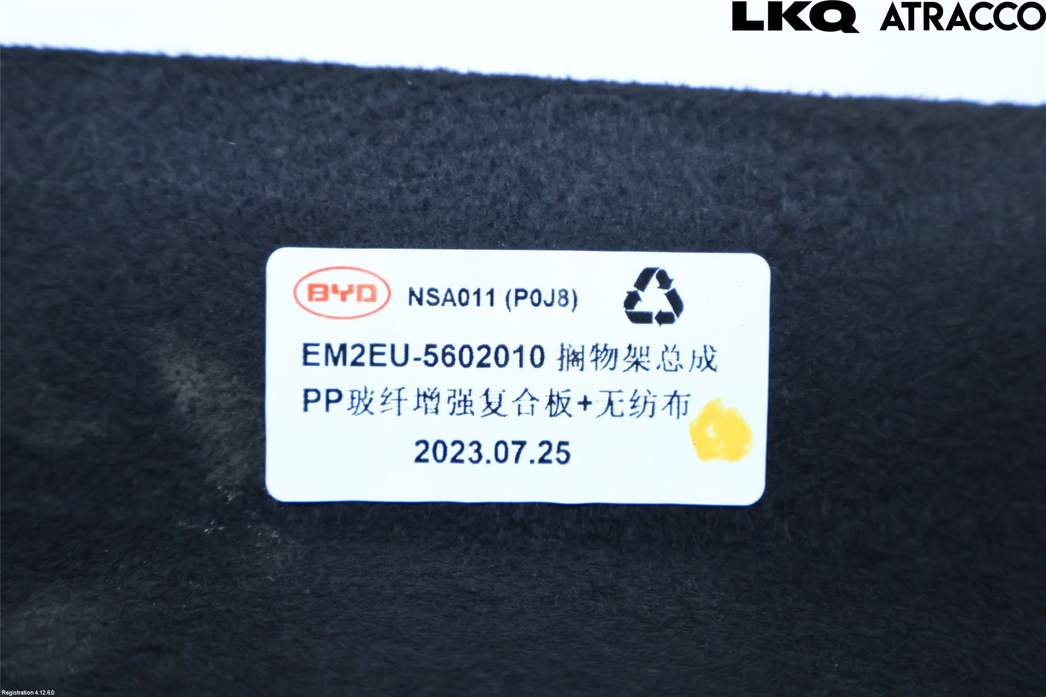 BYD DOLPHIN 21- Hatthylla