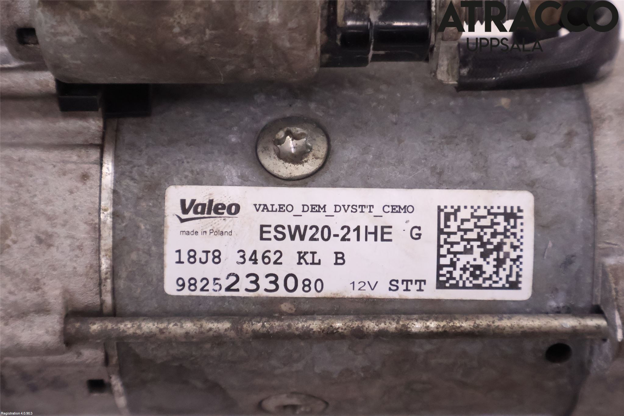 Opel COMBO E 19- Startmotor Diesel