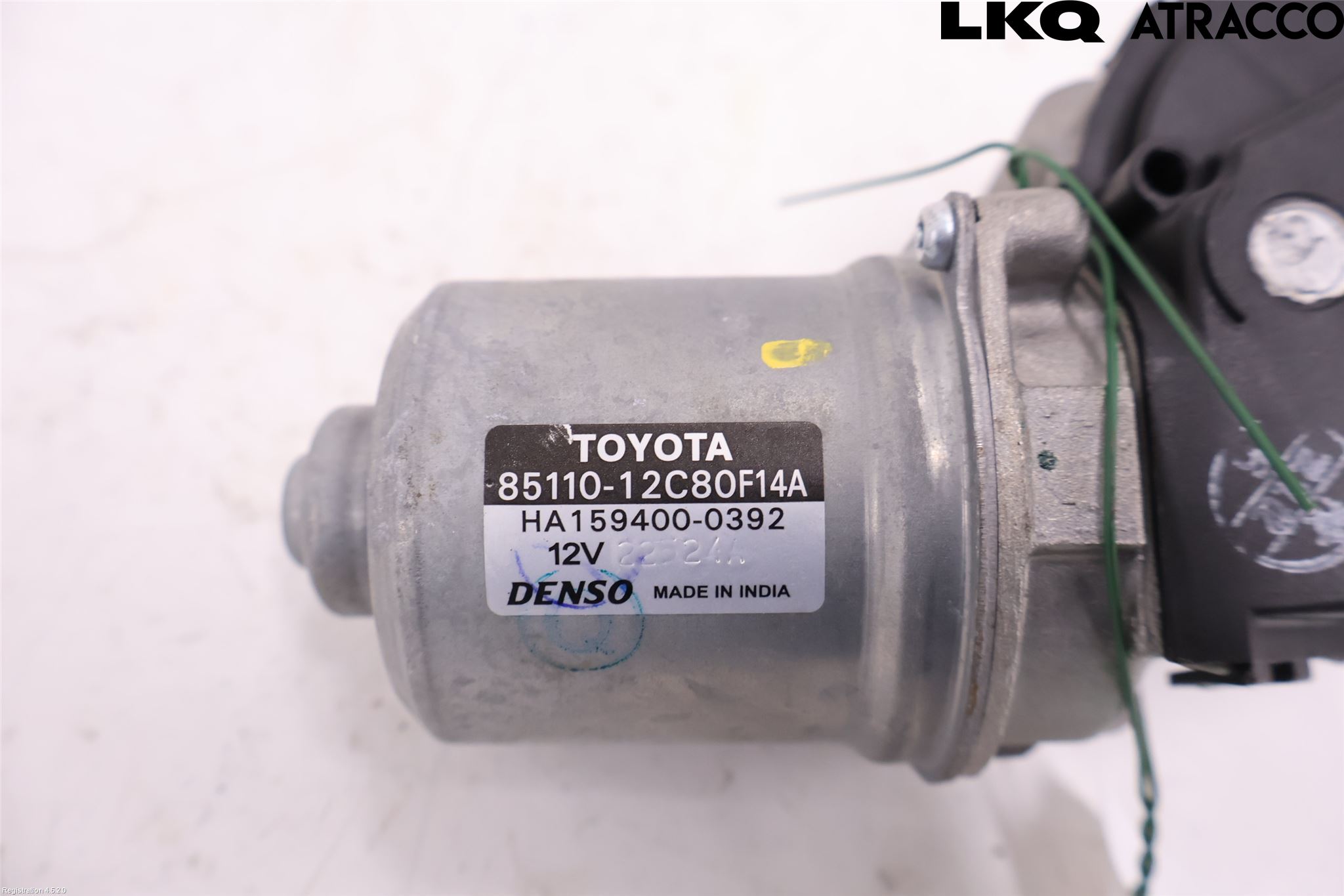 Toyota COROLLA 19- Torkarmotor Vindruta