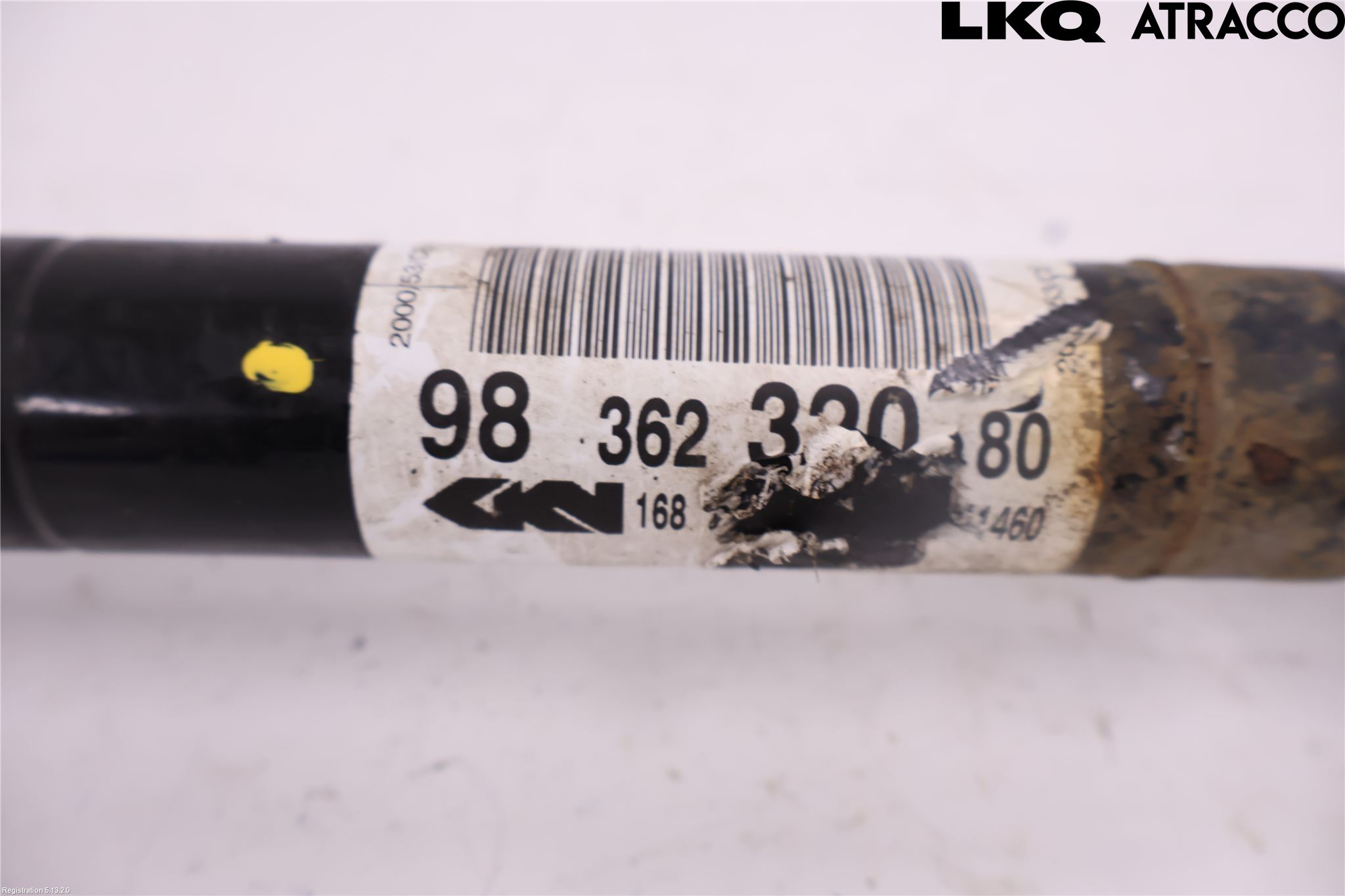 Opel CORSA F, CORSA-E 20- Drivaxel Fram Höger