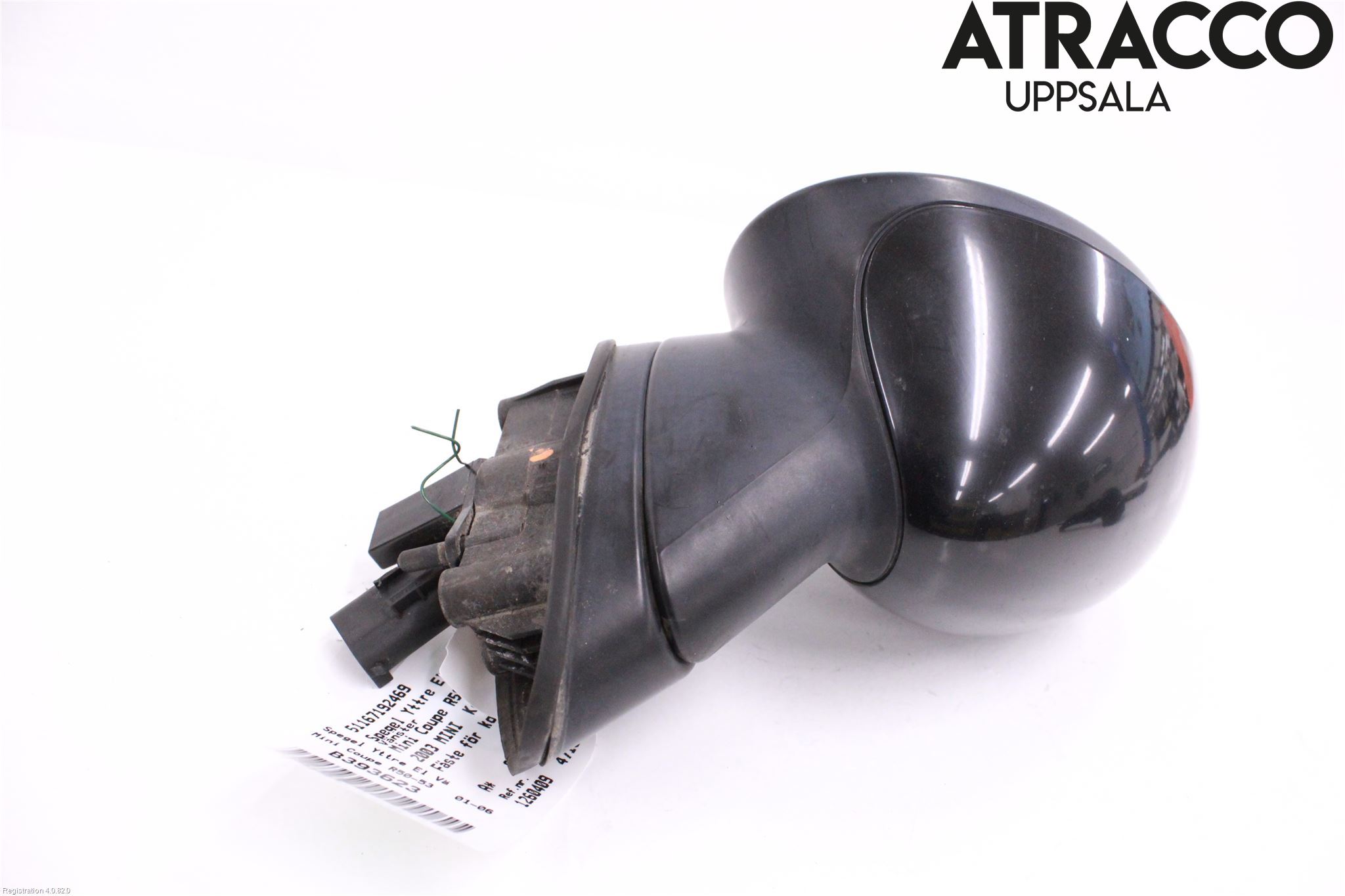 Mini COUPE R50/53 01-06 Spegel Yttre El Vä