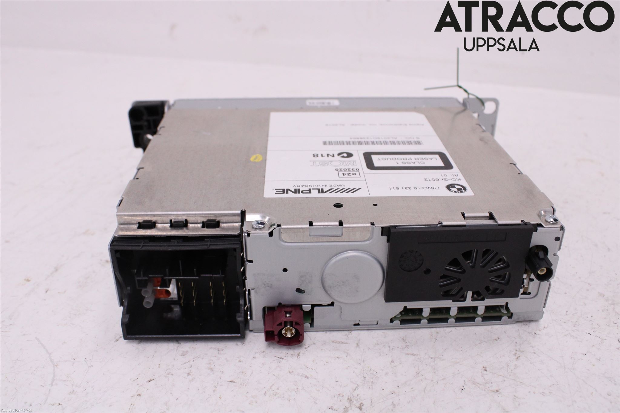 BMW 5 F10/F11/F18 09-17 Cd Radio - Multimediapanel