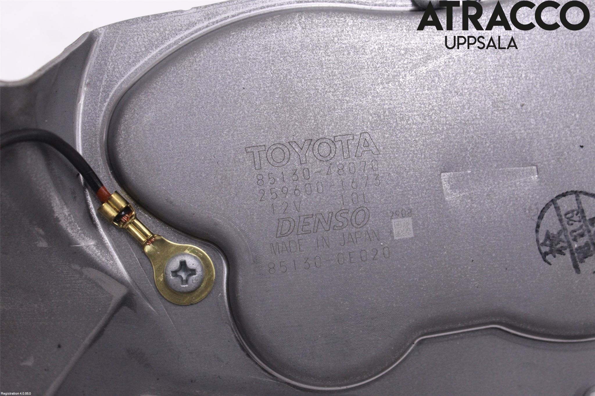 Lexus RX AL10 09-15 Torkarmotor Baklucka