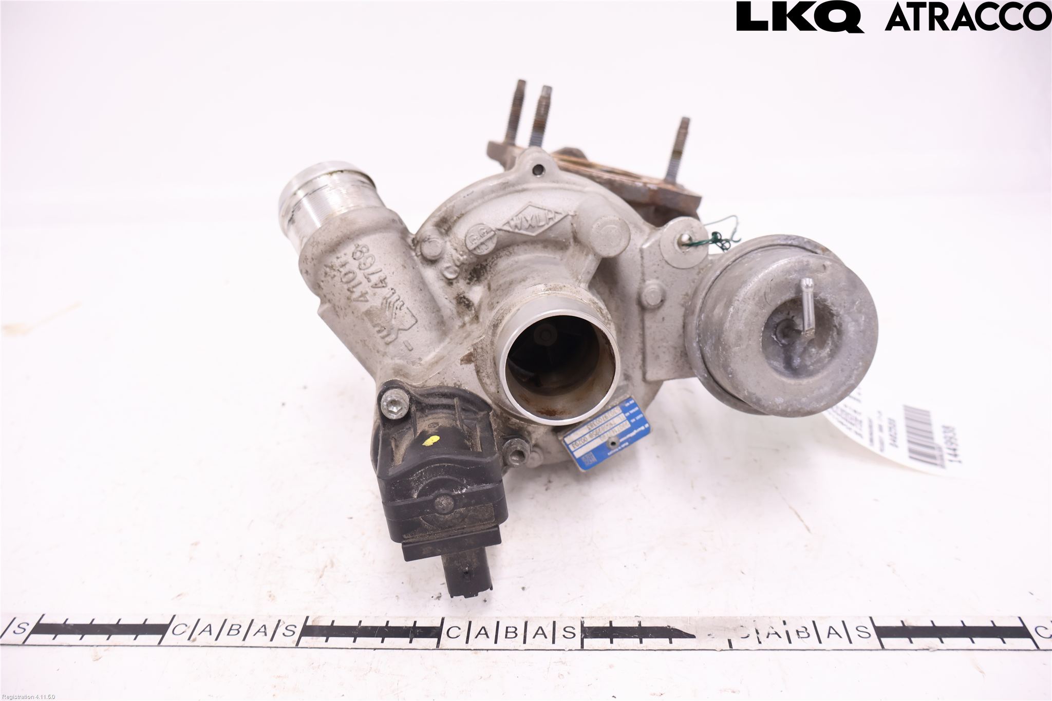 Peugeot 3008 17-24 Turboaggregat