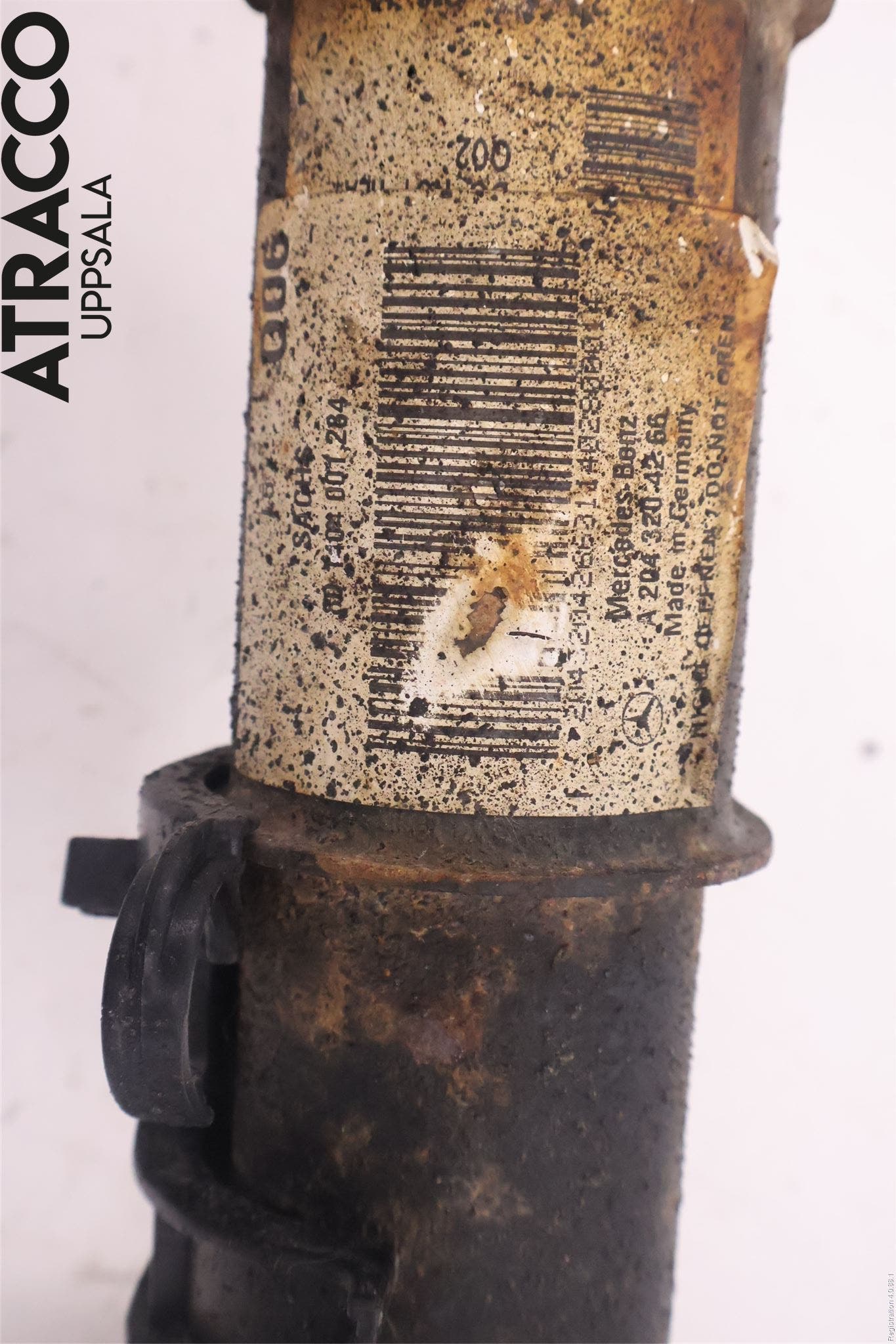 Mercedes-Benz MB C-KLASS (W204) 07-15 Fjäderben Fram Vänster