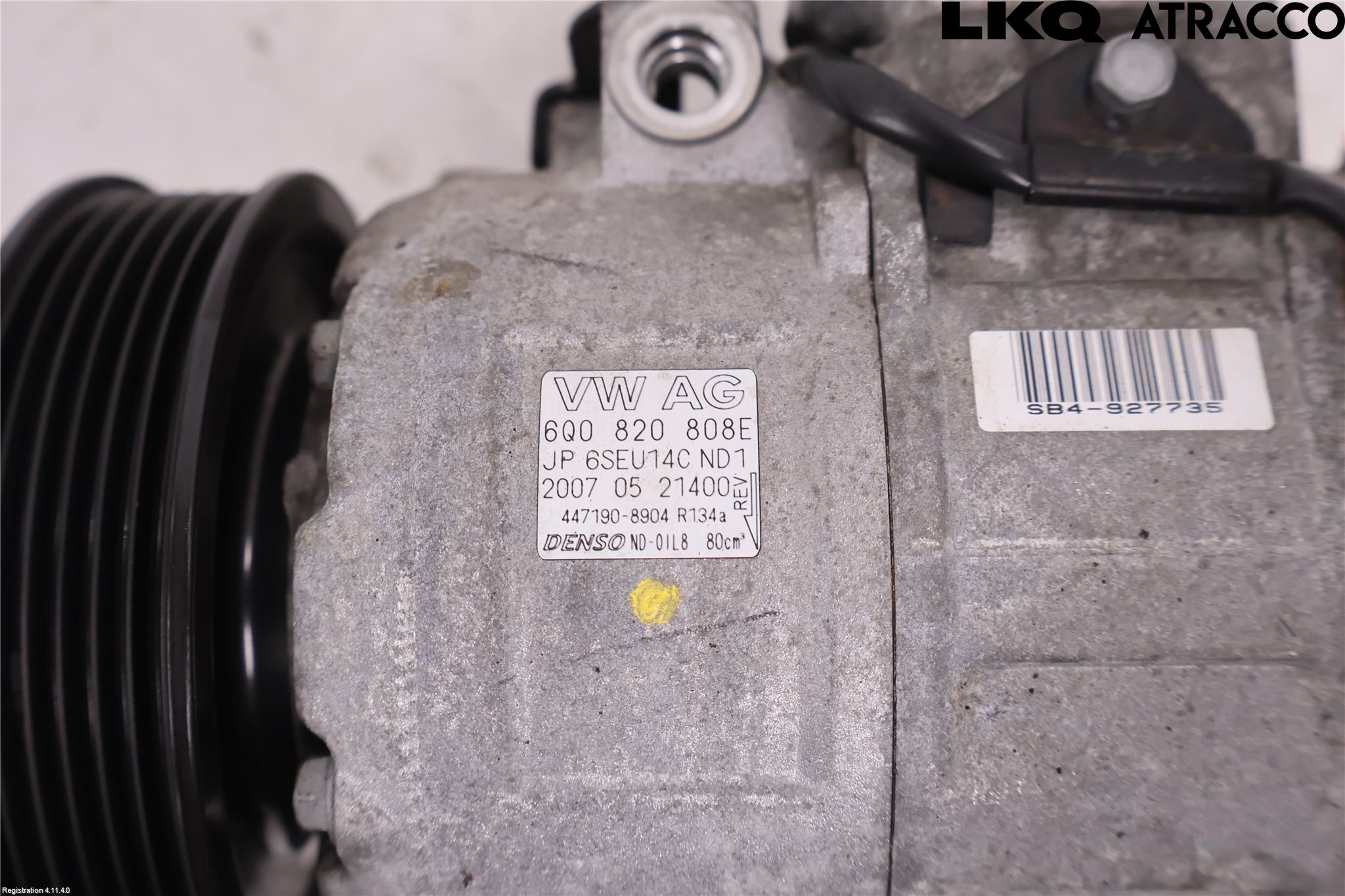 Volkswagen VW POLO 05-09 Ac Kompressor