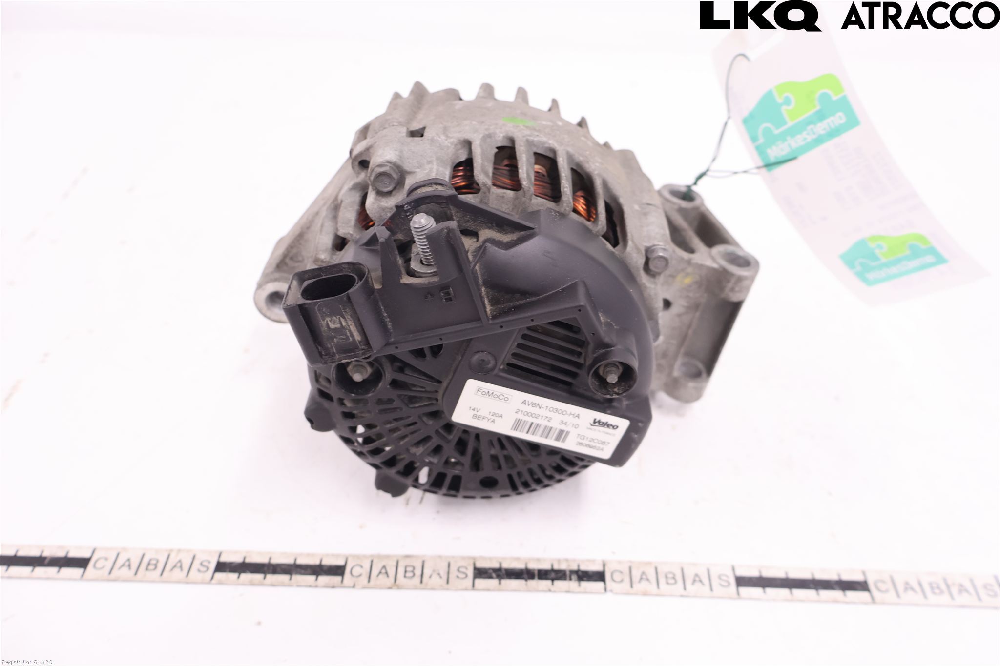 Ford FIESTA 09-12 Generator