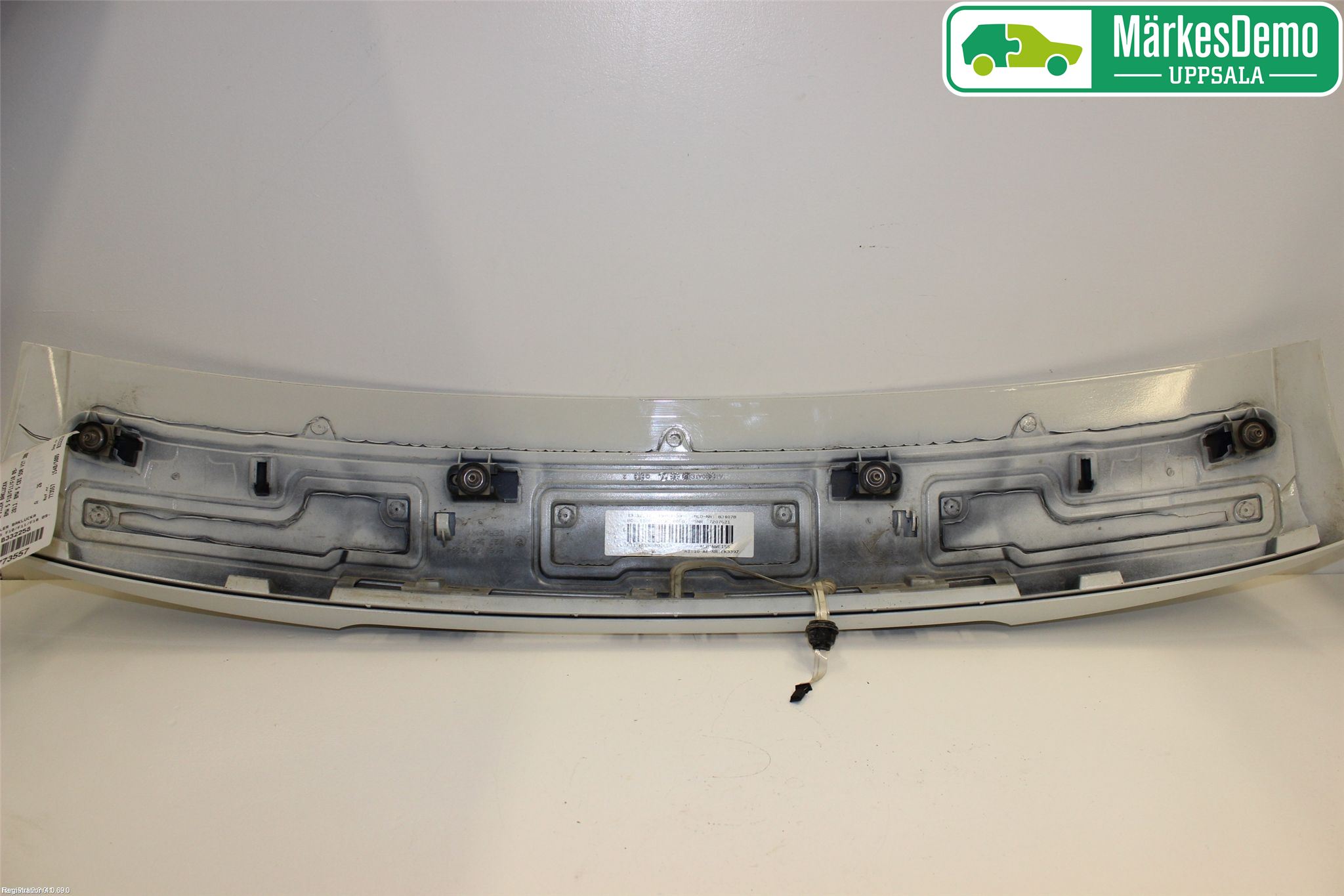 BMW 5 F10/F11/F18 09-17 Spoiler Baklucka