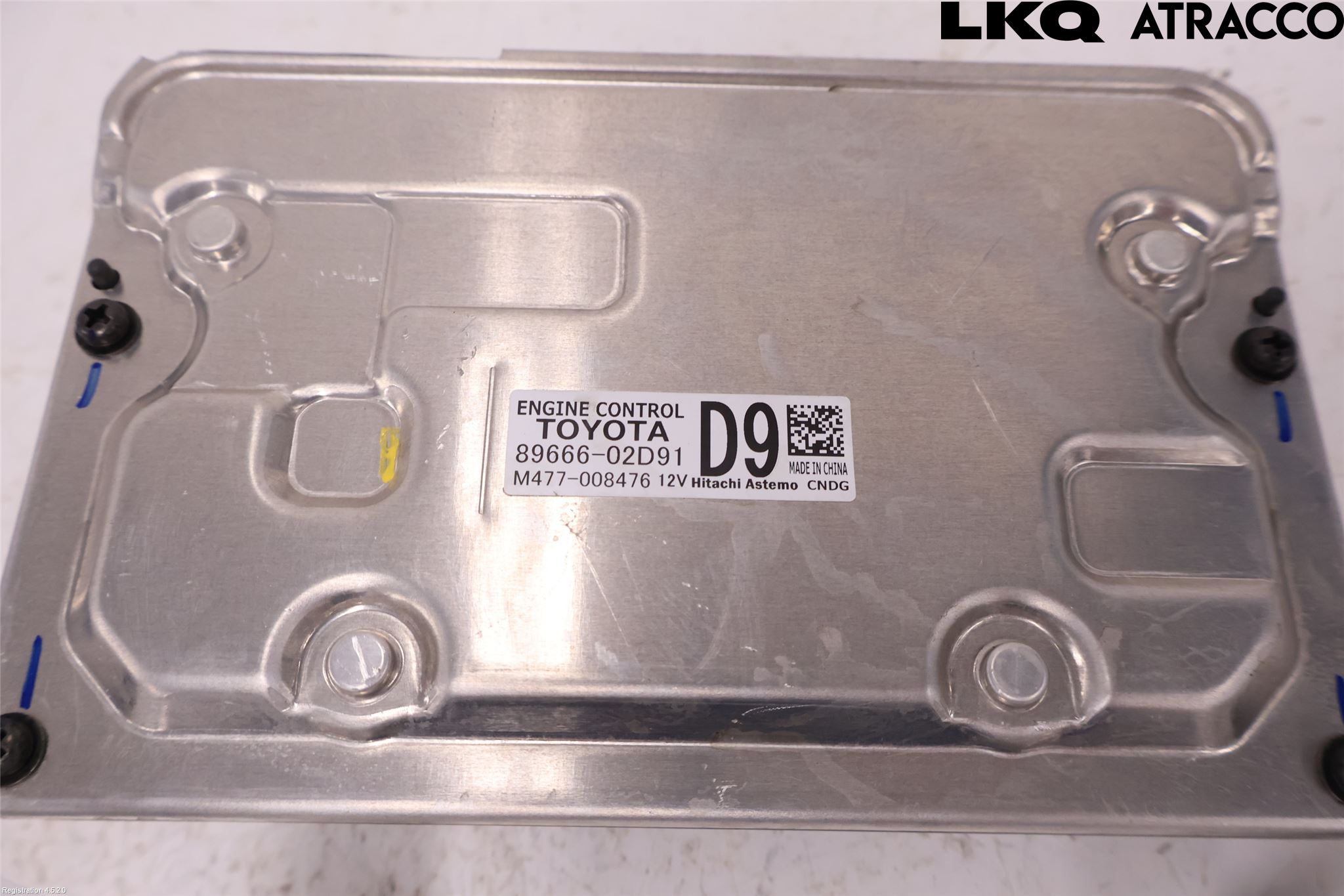 Toyota COROLLA 19- Styrenhet Insprut Bensin