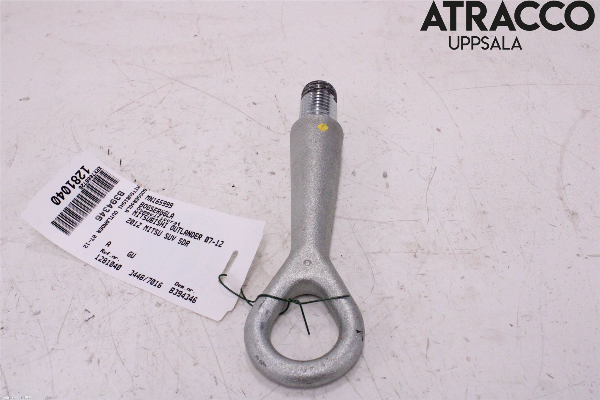 Mitsubishi OUTLANDER 07-12 Bogserögla