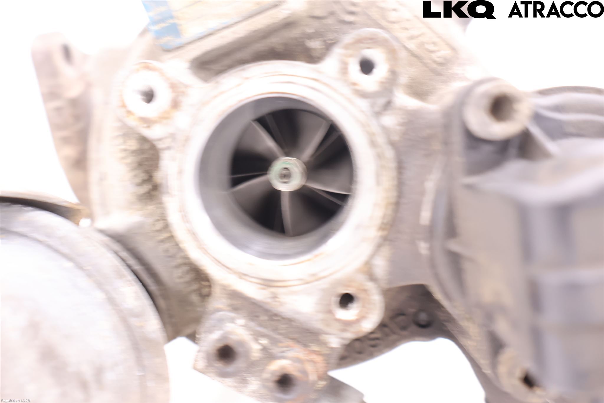 Volvo S60 11-13 Turboaggregat