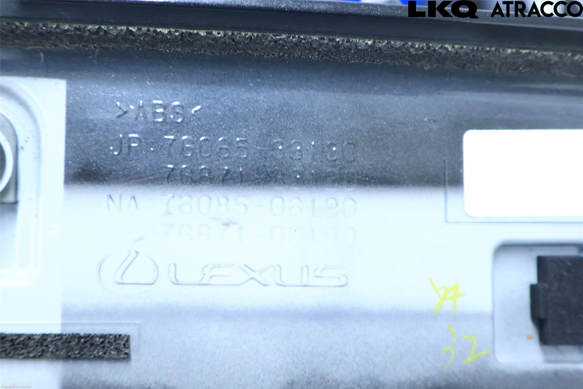 Lexus ES 250/300/330 Spoiler Baklucka