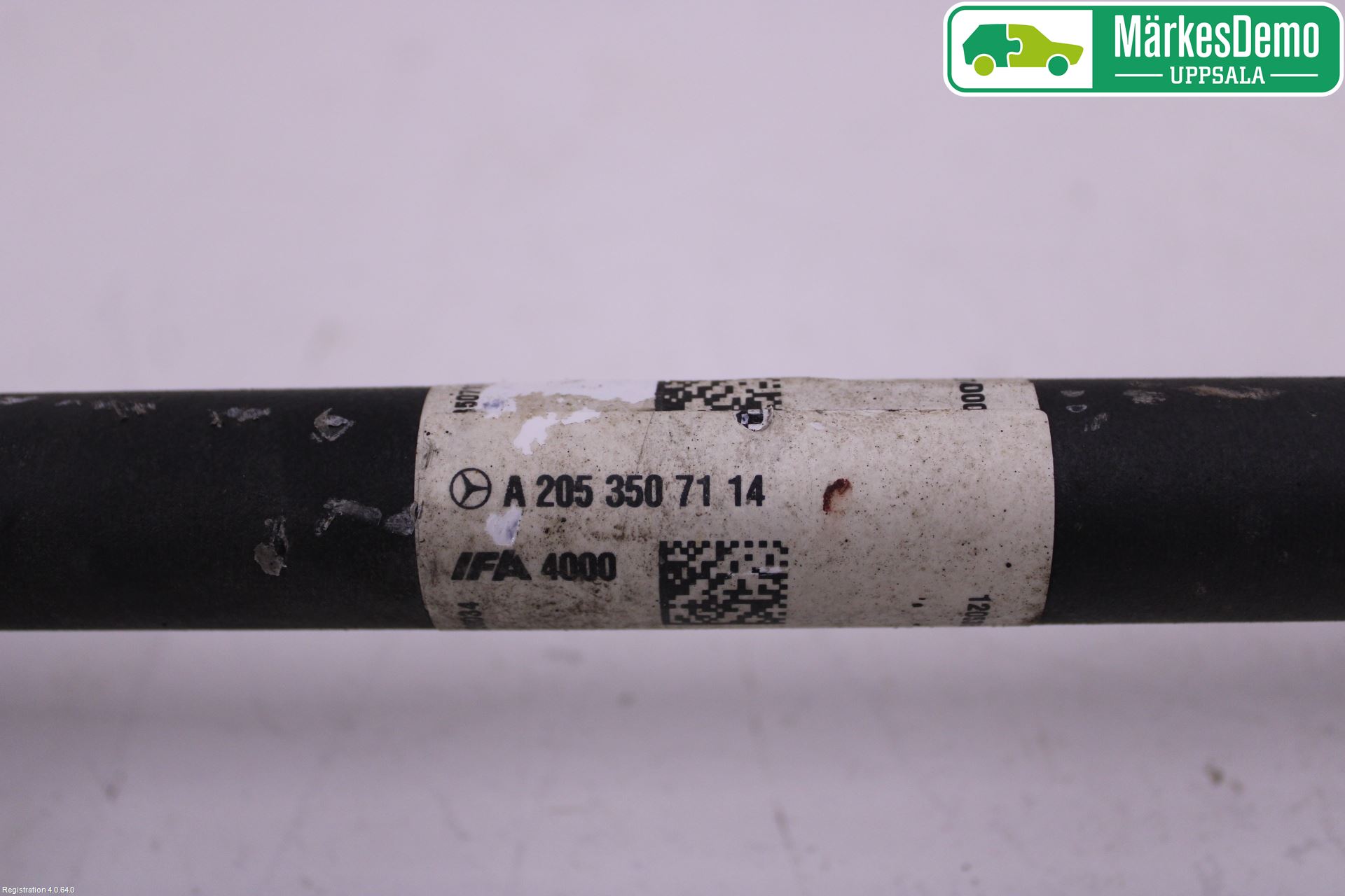 Mercedes-Benz MB C-KLASS (W205) 14-21 Drivaxel Bak Höger
