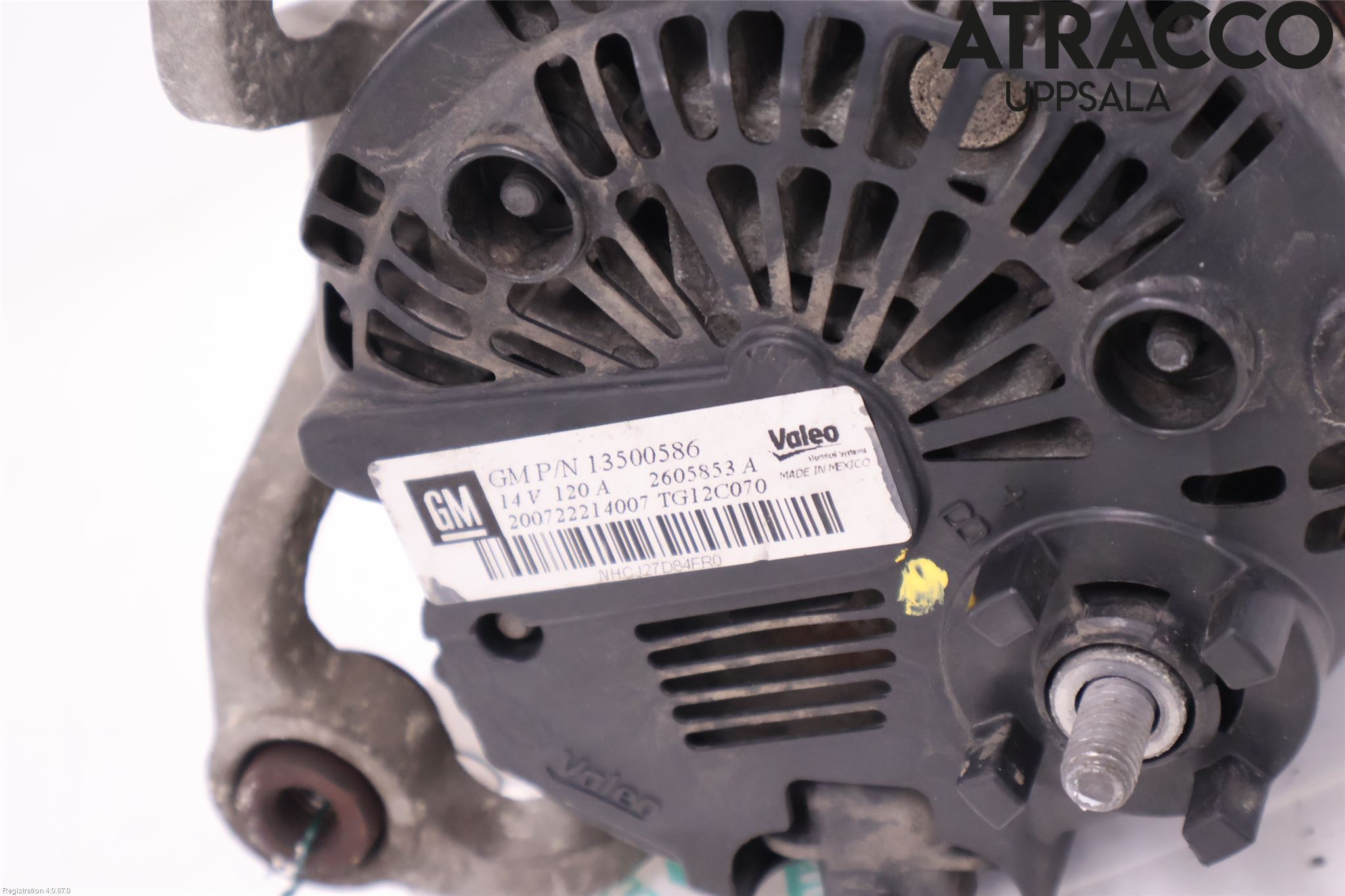 Opel ASTRA J 10-15 Generator