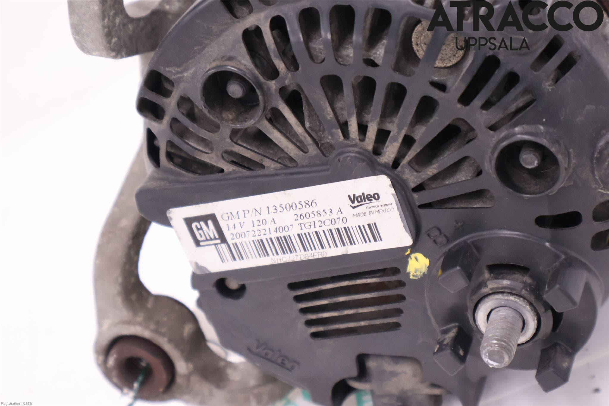 Opel ASTRA J 10-15 Generator