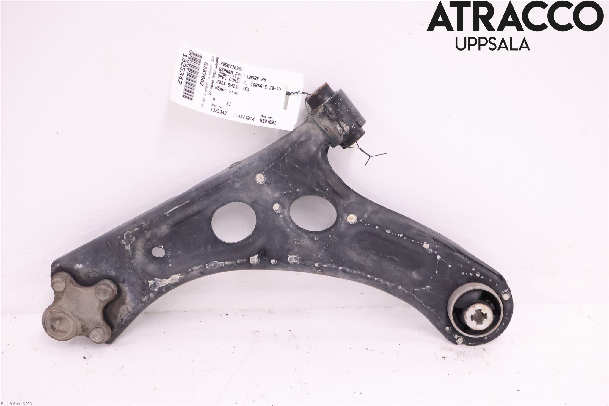 Opel CORSA F, CORSA-E 20- Bärarm Fram Undre Hö