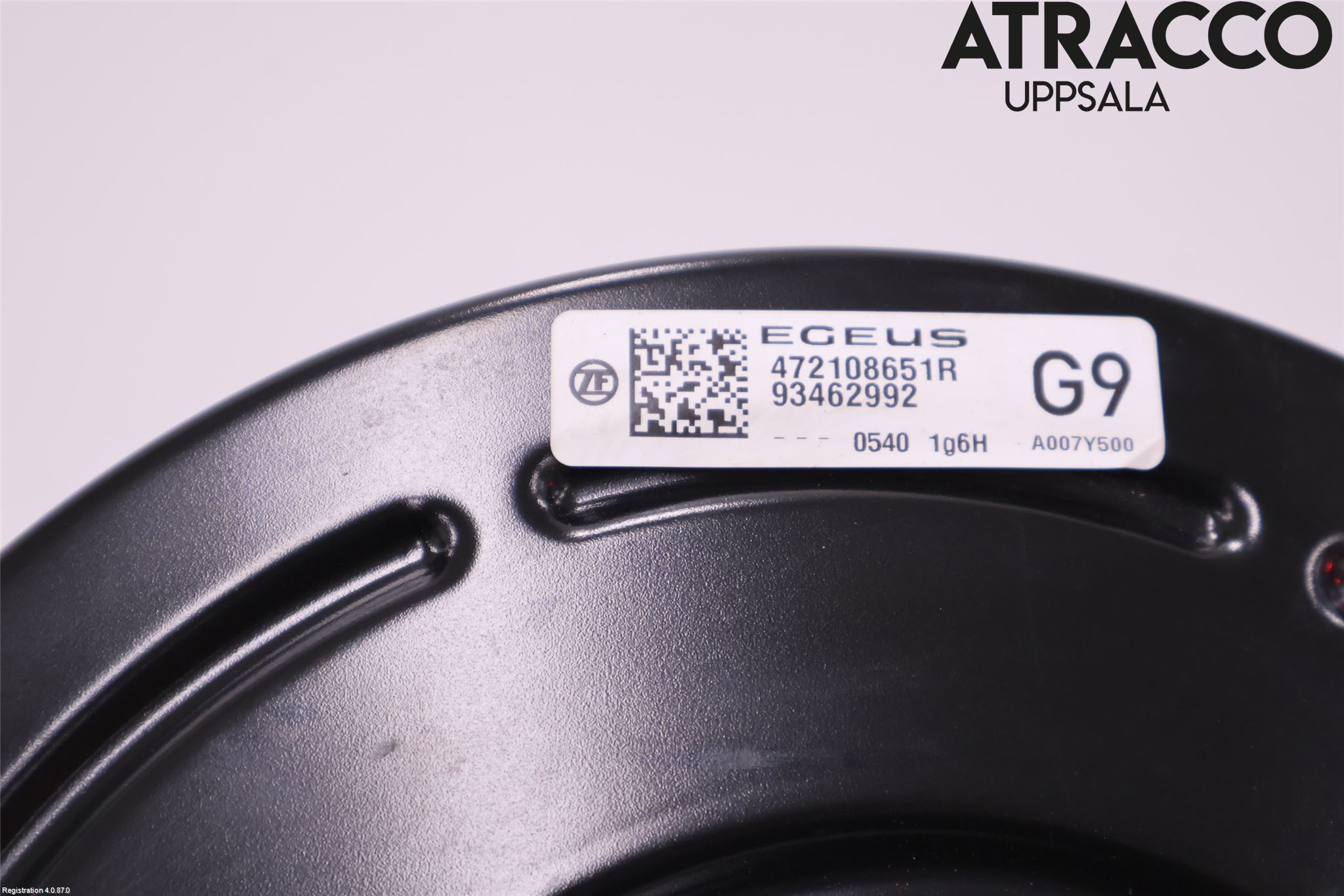 Renault TRAFIC/E-TECH 15- Bromsservo