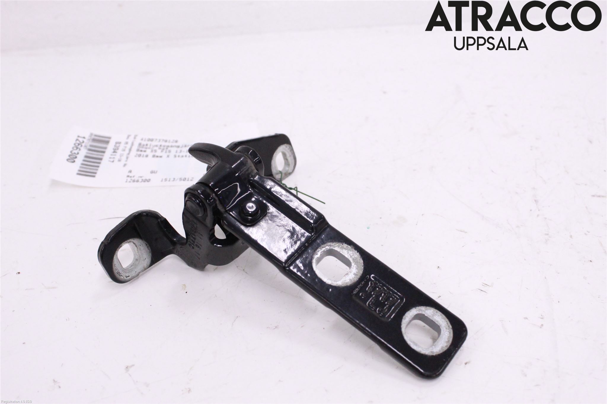 BMW X5 F15 13-18 Bakluckegångjärn Hö