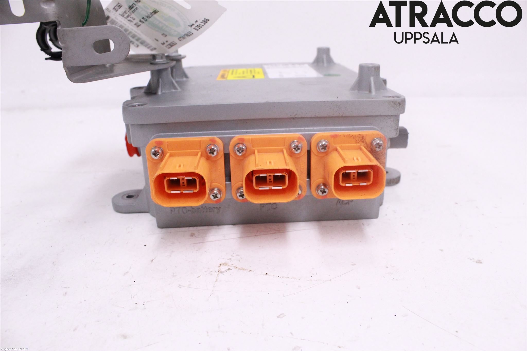 MG ZS EV 20- Batteriladdare Högspänning