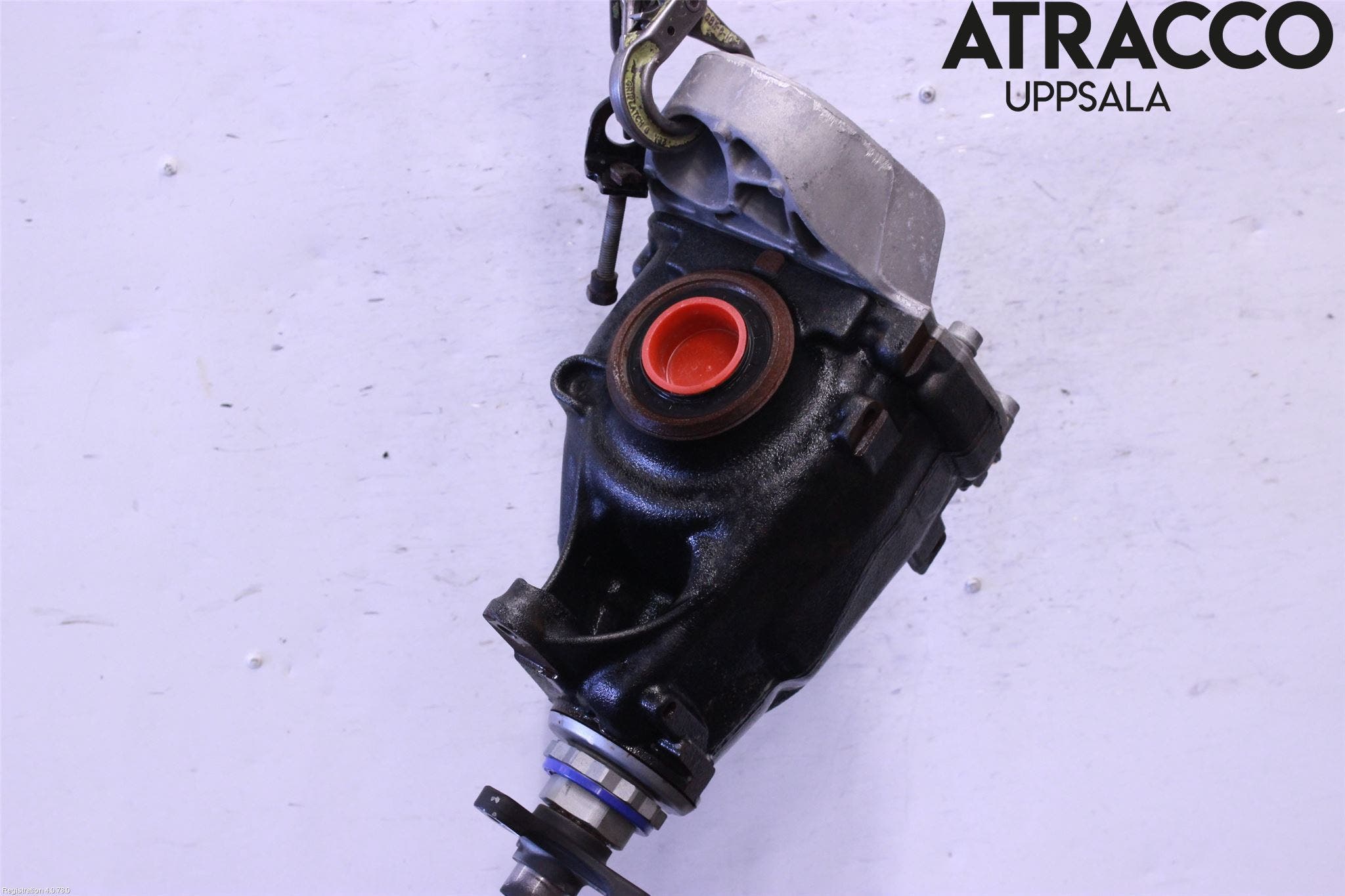 BMW 1 F20/F21 11-19 Bakväxel-Diff