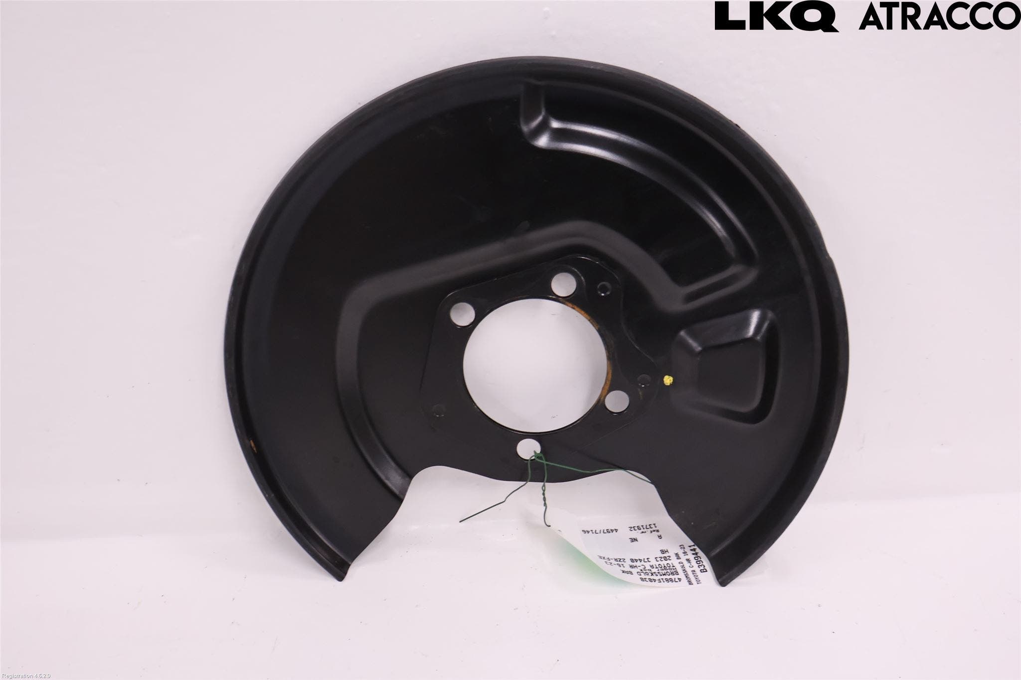 Toyota C-HR 16-23 Bromssköld Bak