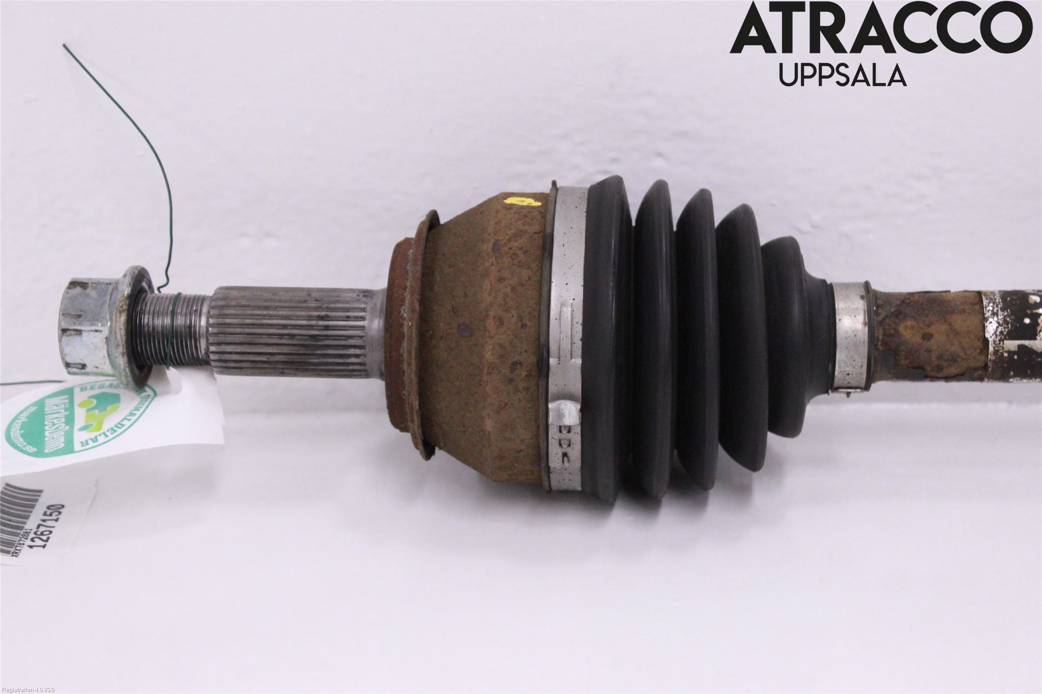 Nissan QASHQAI 14-17 Drivaxel Fram Vänster