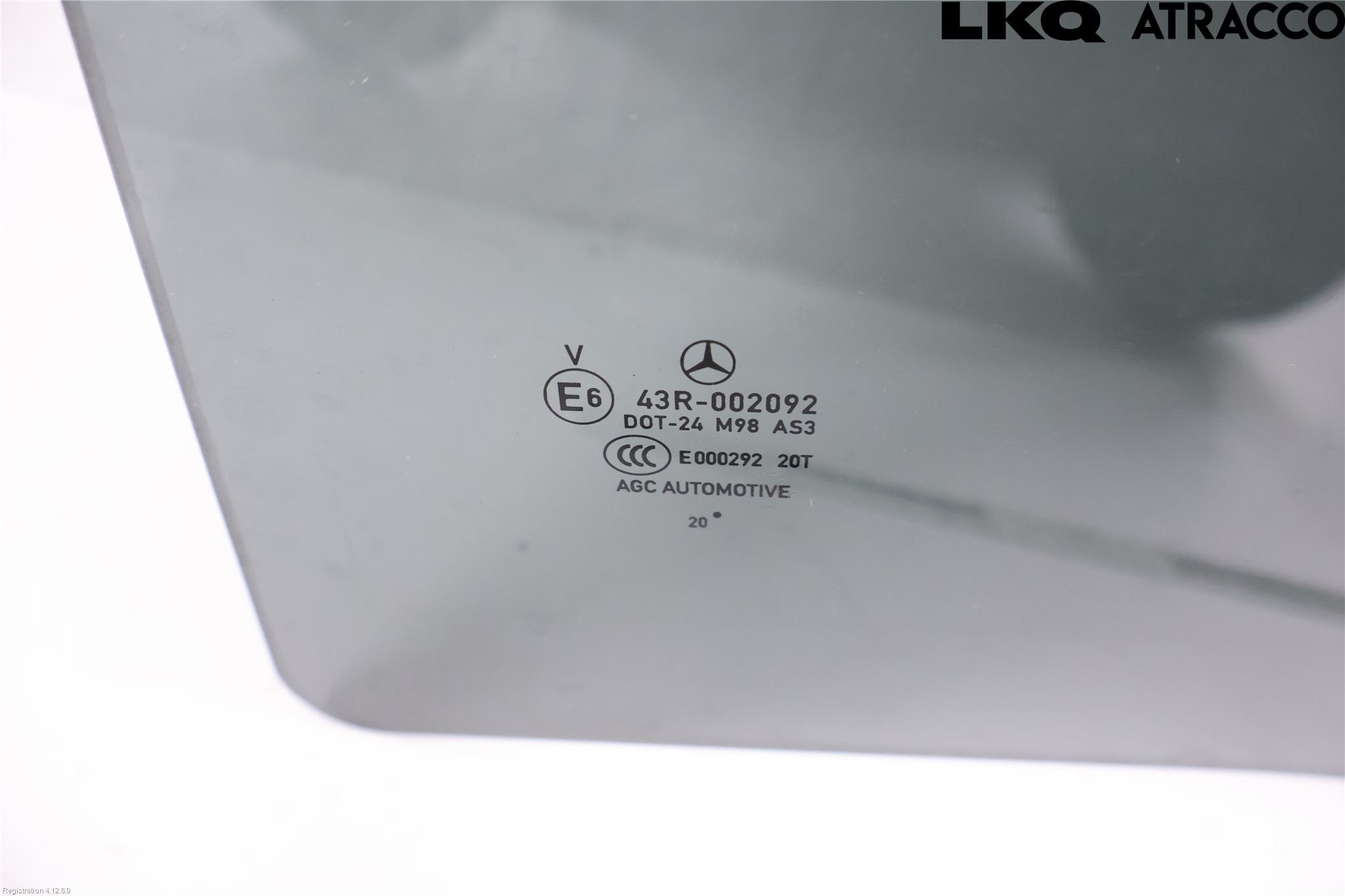 Mercedes-Benz MB EQB (X243) 22- Dörruta Bak Vänster