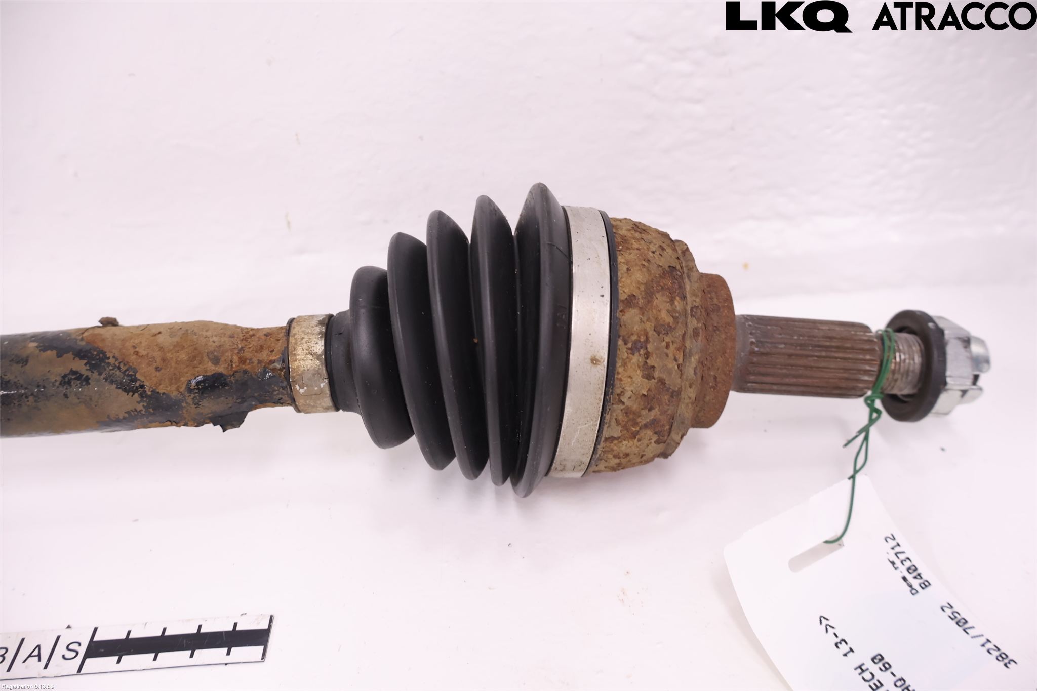 Renault ZOE/E-TECH 13- Drivaxel Fram Höger