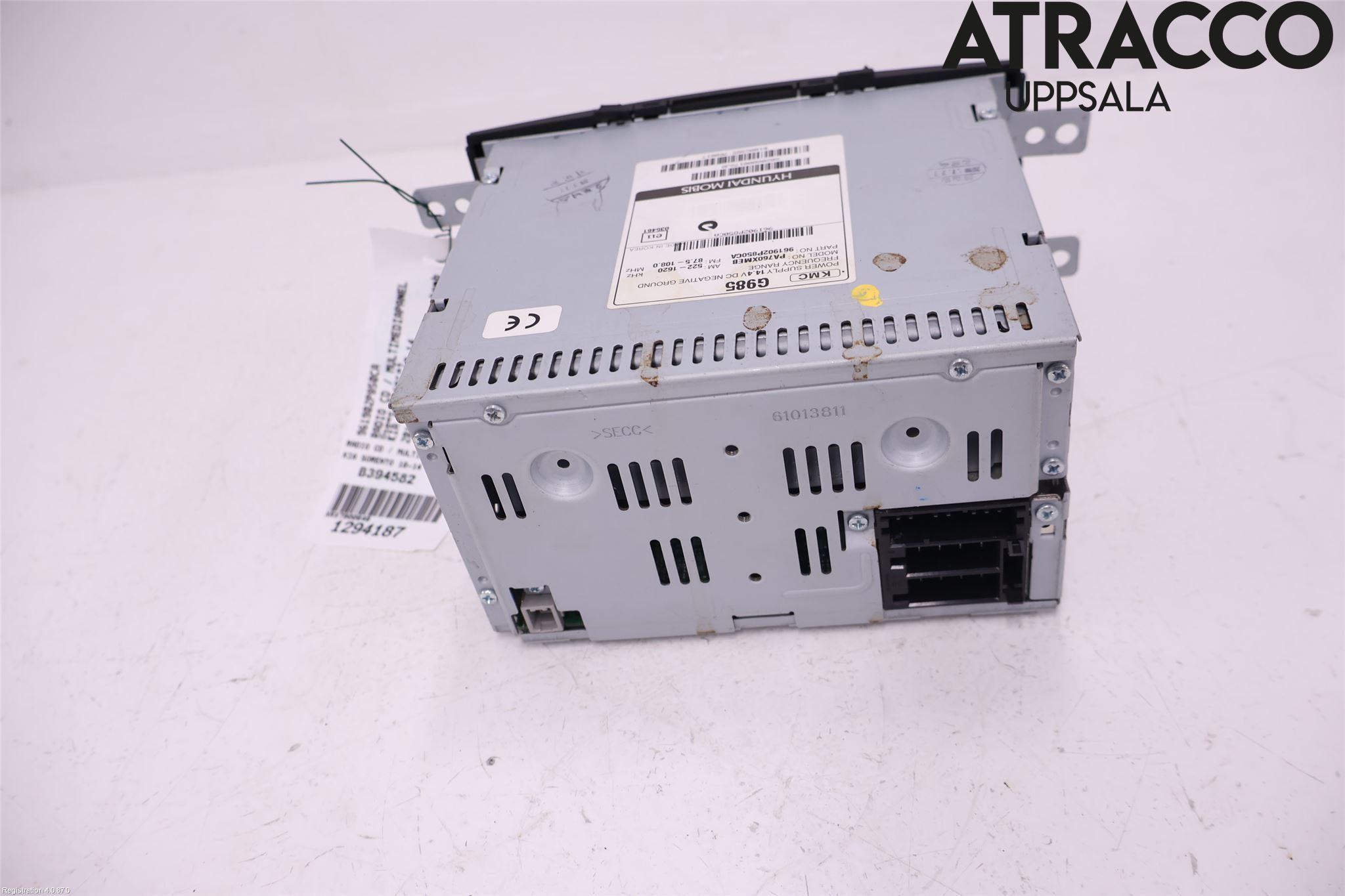 Kia SORENTO 10-14 Cd Radio - Multimediapanel