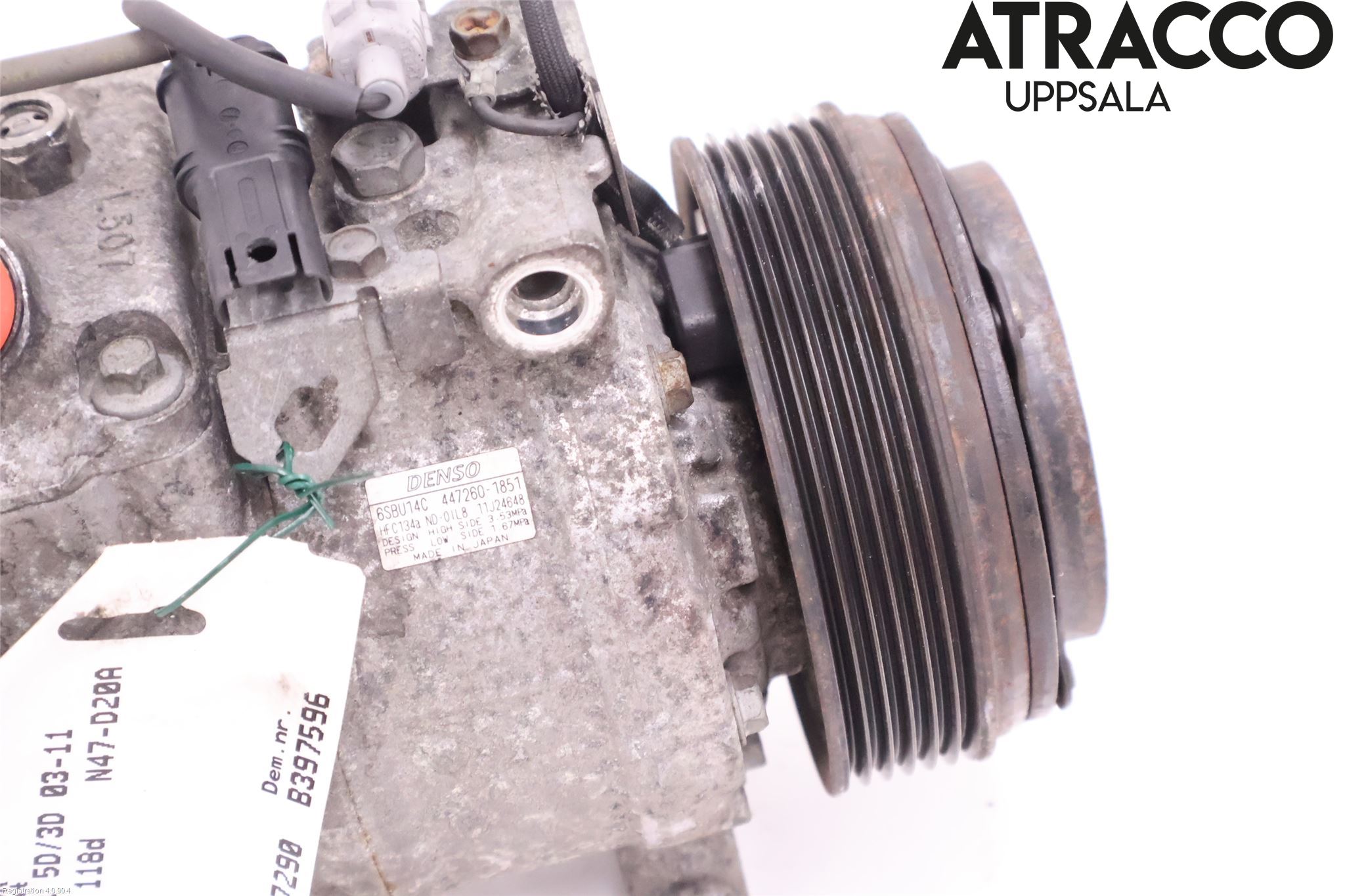 BMW 1 E87/81 5D/3D 03-11 Ac Kompressor