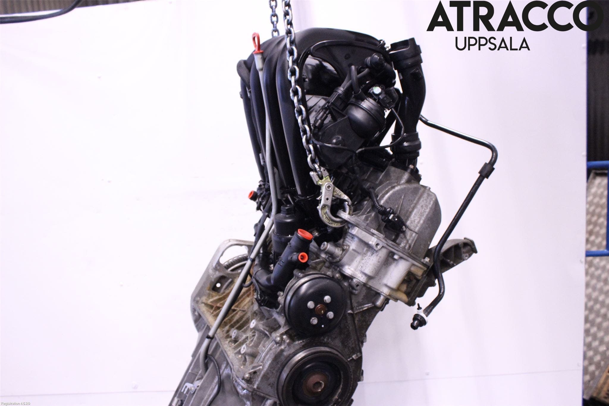 Mercedes-Benz MB A-KLASS (W169) 04-12 Motor Bensin