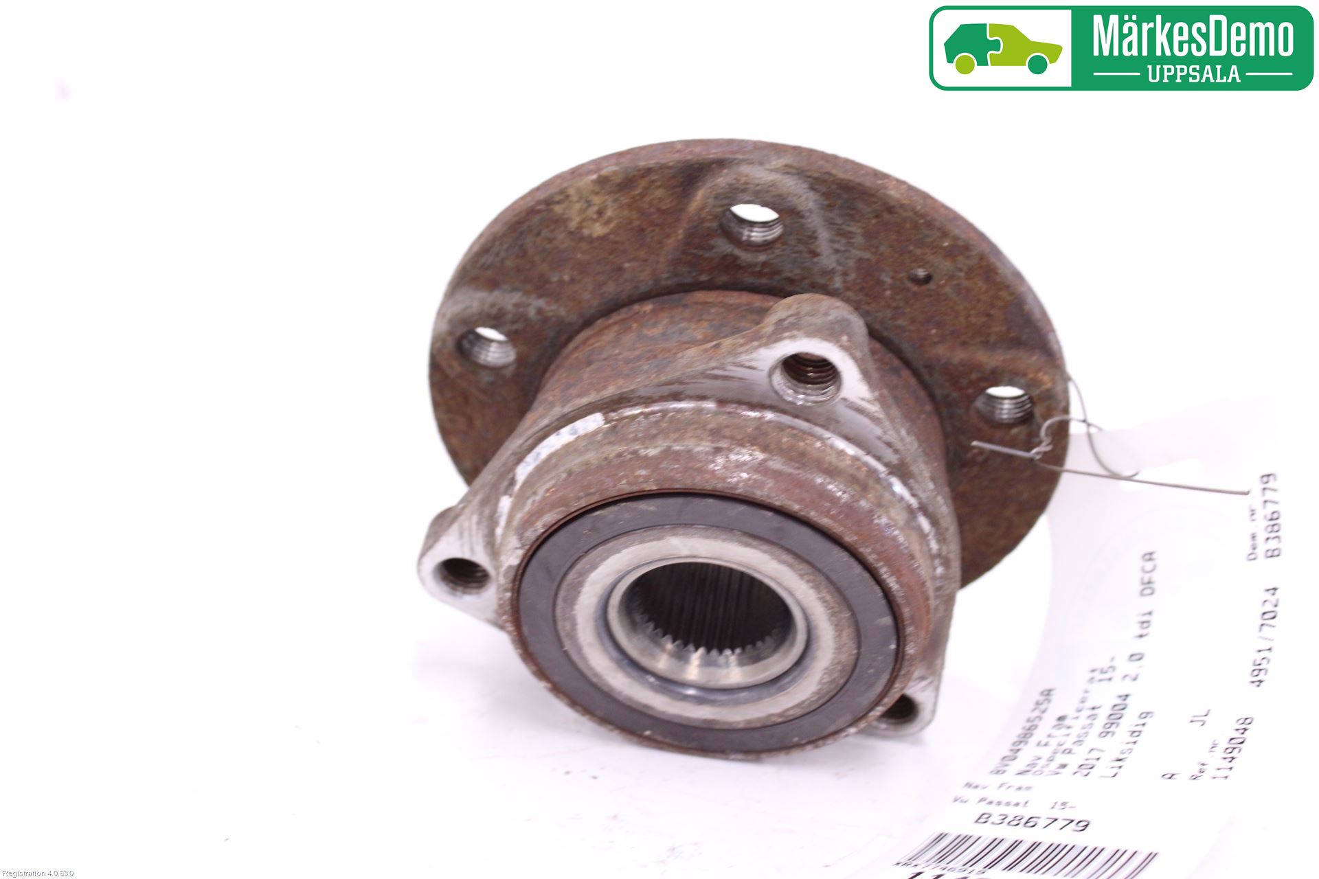 Volkswagen VW PASSAT 15-19 Nav Fram