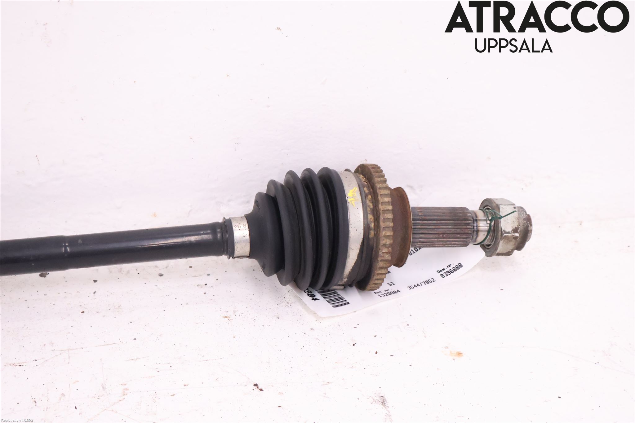 Opel KARL 16-19 Drivaxel Fram Höger