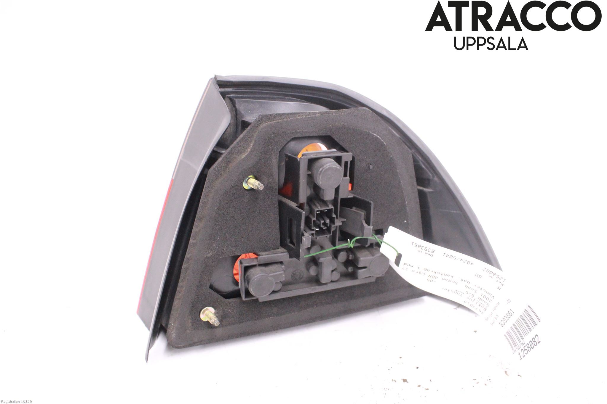 Saab 9-5 -05 Bakljus Vänster