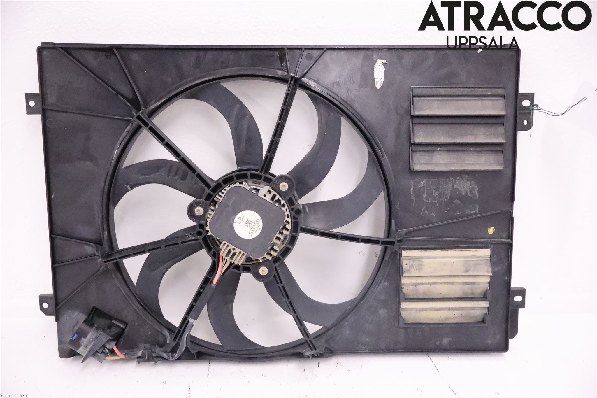 Volkswagen VW CADDY 16-20 Kylfläkt El