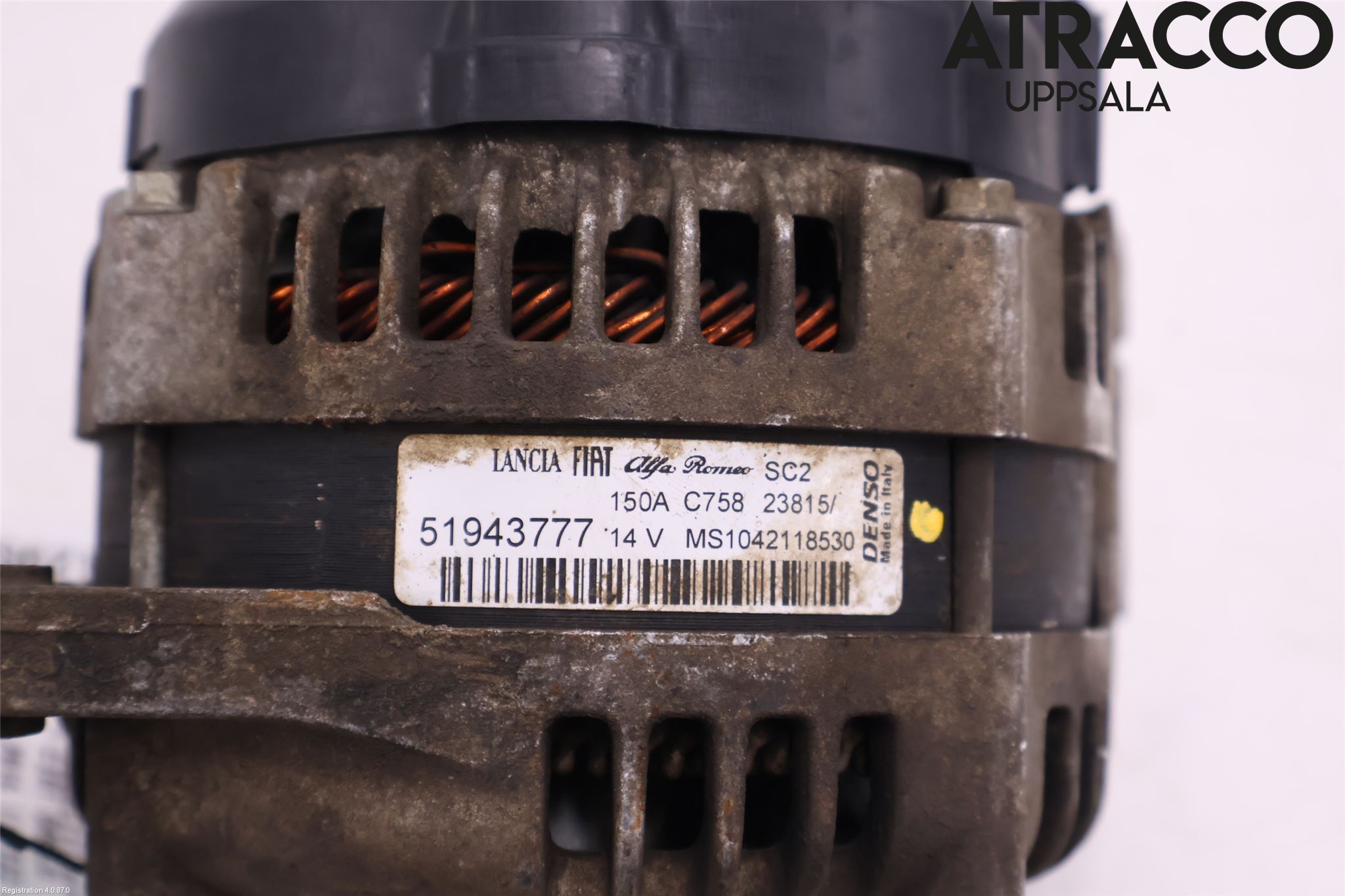 Fiat DOBLO CARGO Generator